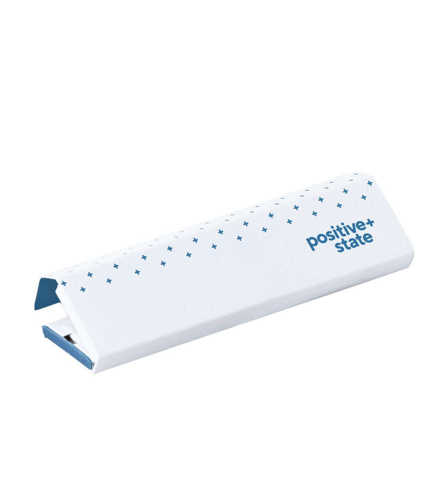 Positive State Rolling Papers Kit with Filter Tips | 3-Pack | King Size Slim - Buy Online on GoSupps.com