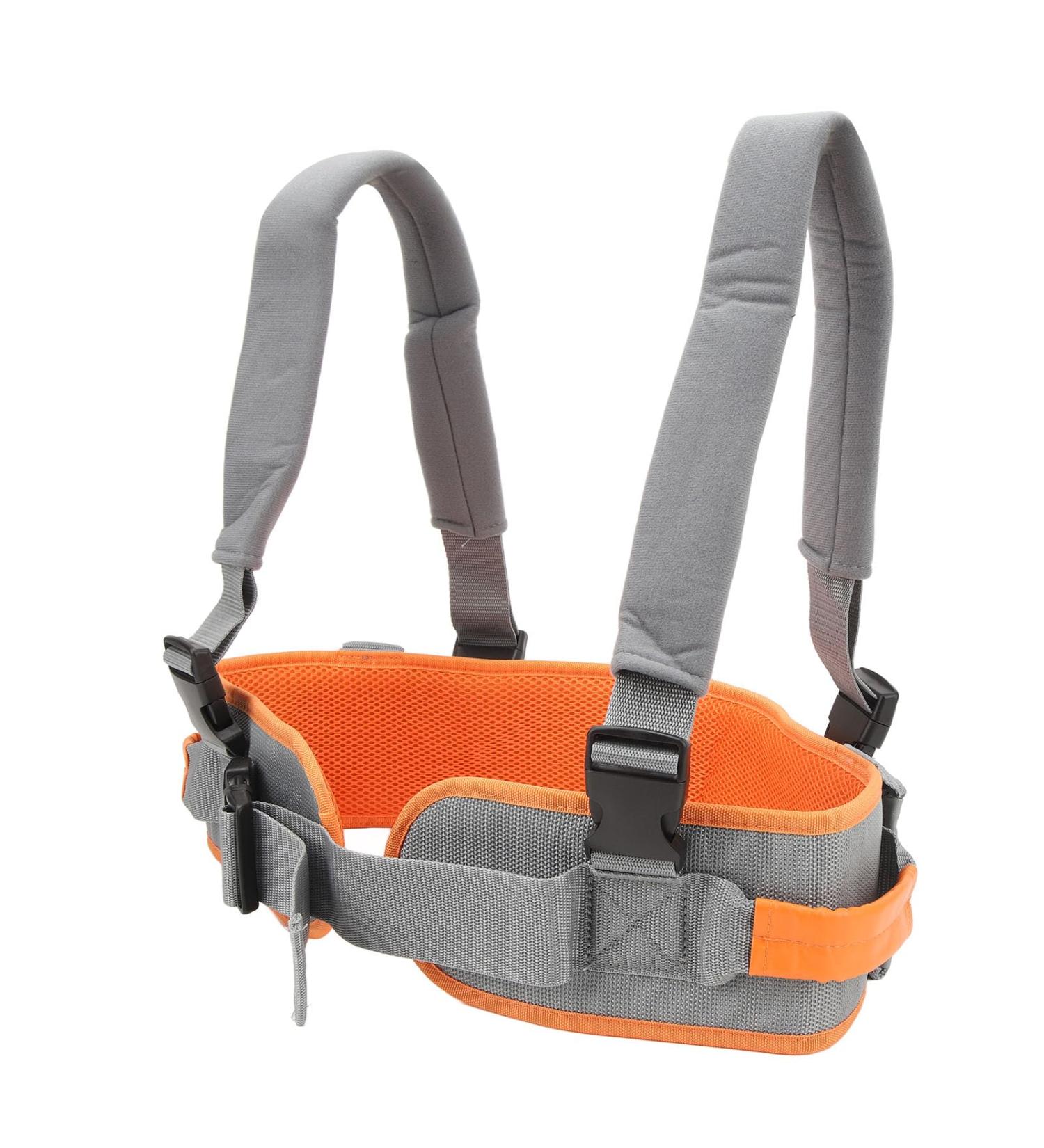 Buy Nursing Assistance & Physiotherapy Walking Aid Device for Seniors - Medical Lifting Support in Orange Red - Buy Online on GoSupps.com
