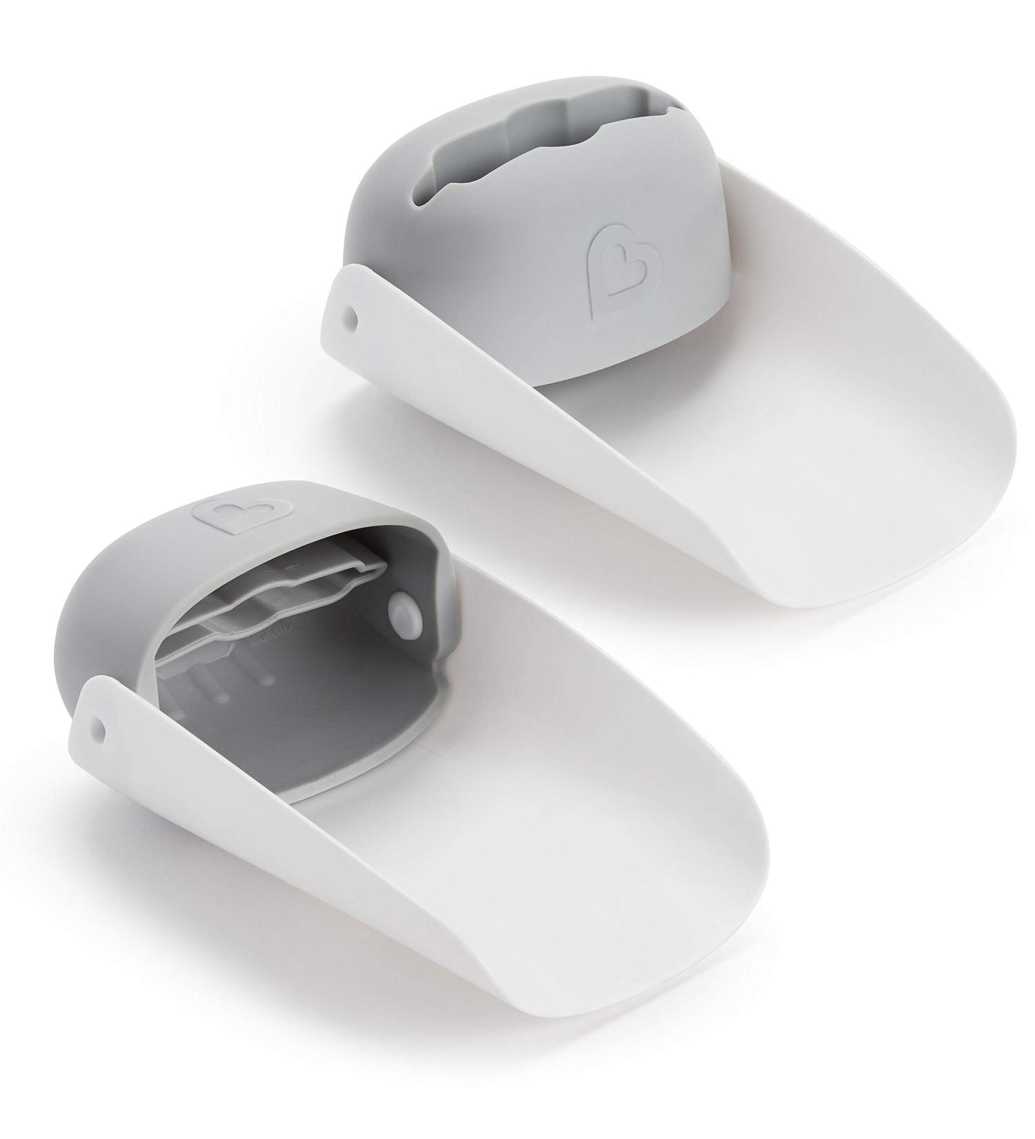 Munchkin Faucet Extender Set - 2 Pieces, Grey | Easy Handwashing for Kids - Buy Online on GoSupps.com