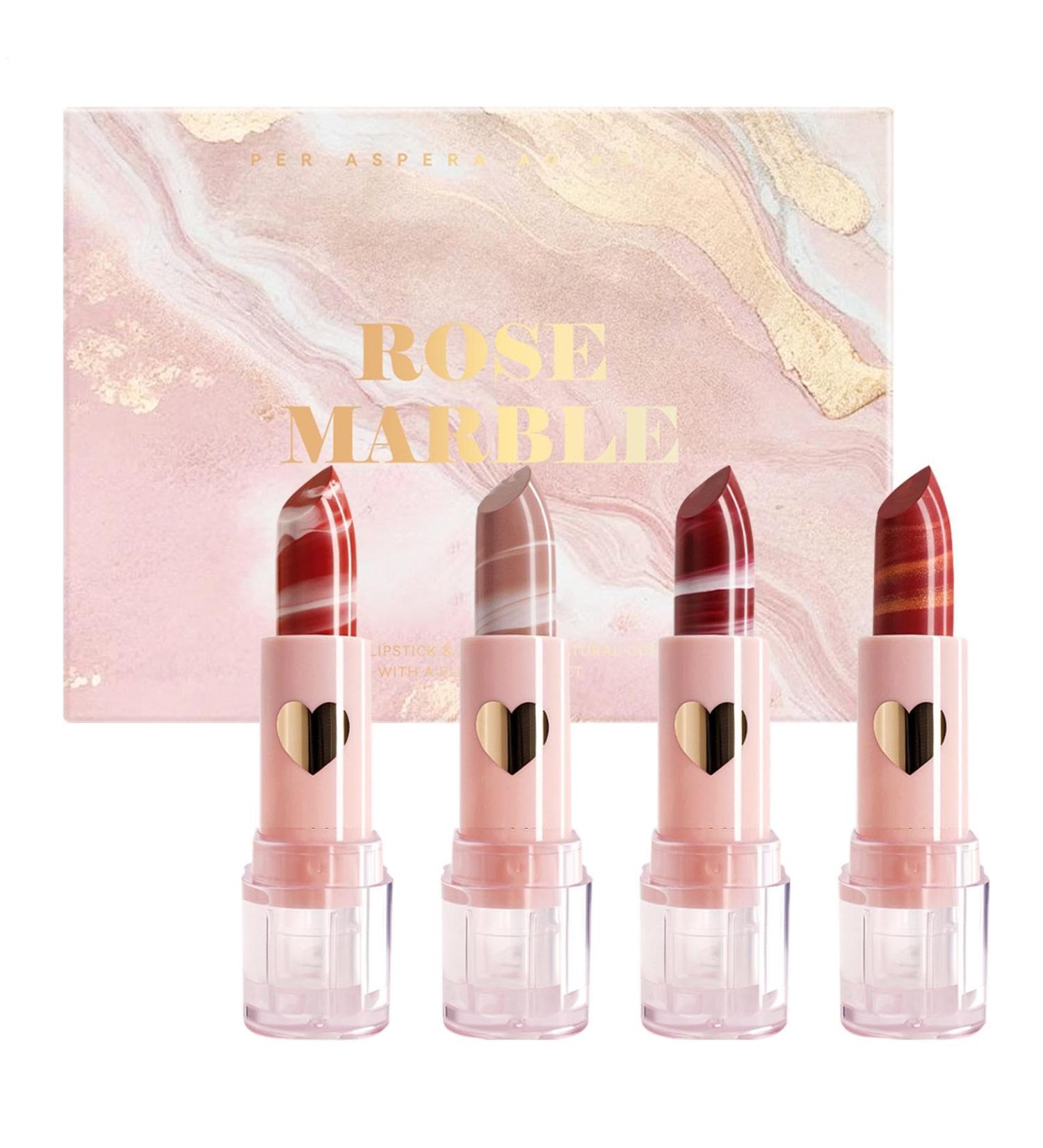 Sghtil Velvet matte lipstick set for women velvet lipstick set 4 colors velvet lipstick set for women makeup lipstick set - Buy Online on GoSupps.com