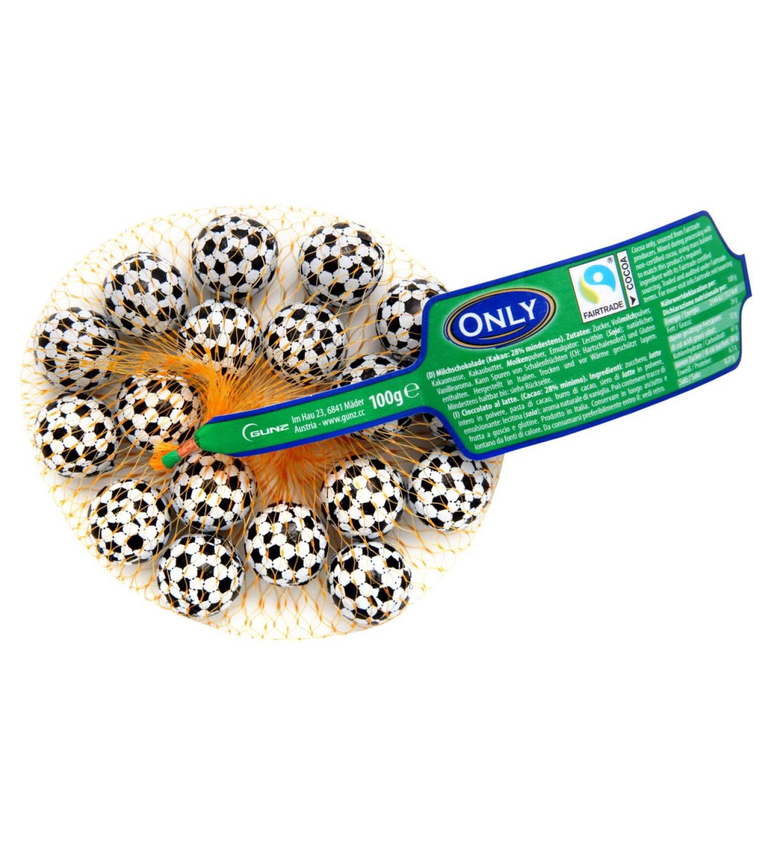 Only Chocolate Footballs | Chocolate Football | 100g