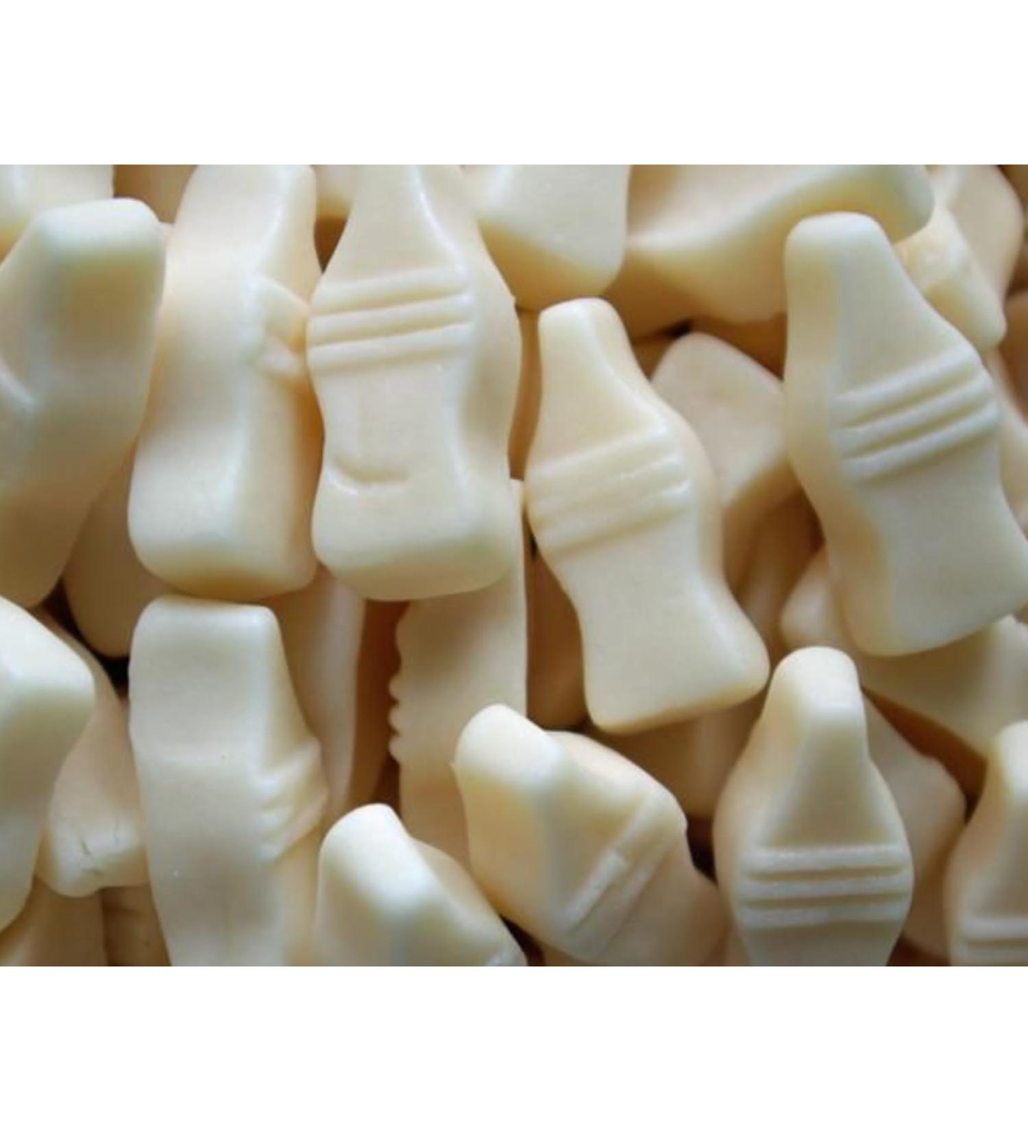 1kg Milk Bottles Candy Pick & Mix Sweets Assortment Selection Resealable Pouch Share Bag