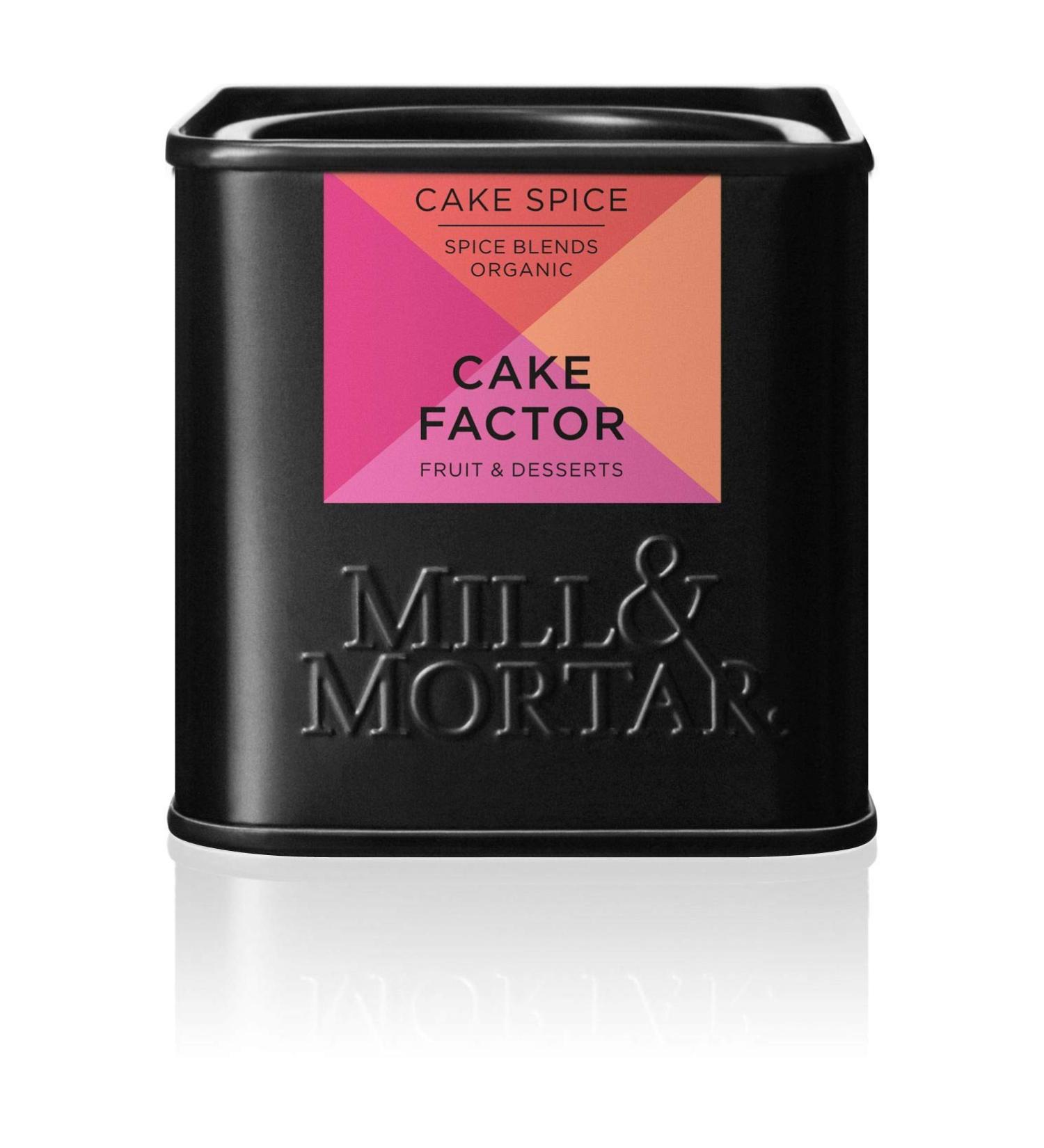 Mill Mortar Mill & Mortar Cake Factor Dessert Spice 50g - Buy Online on GoSupps.com