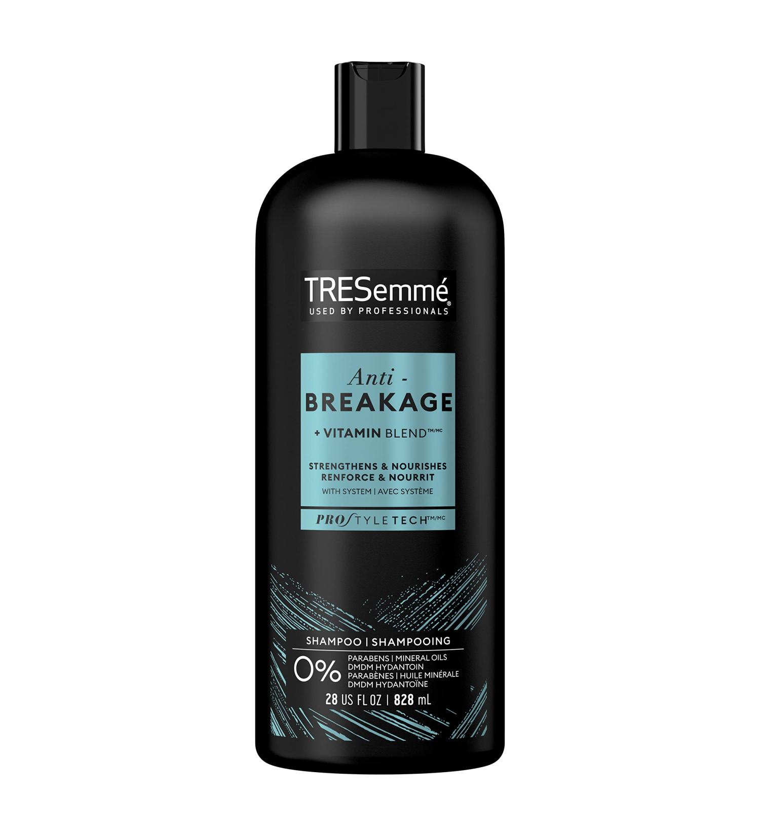 TRESemm Anti-Breakage Shampoo 28 oz | Strengthening & Nourishing for Damaged Hair | Pro Style Technology | International Shipping - Buy Online on GoSupps.com