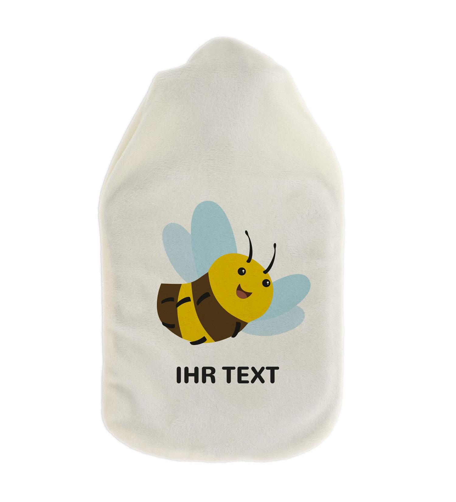 Personalized Hot Water Bottle with Custom Cover - Cozy 800ml Gift for Kids & Adults | Stamp Factory - Buy Online on GoSupps.com
