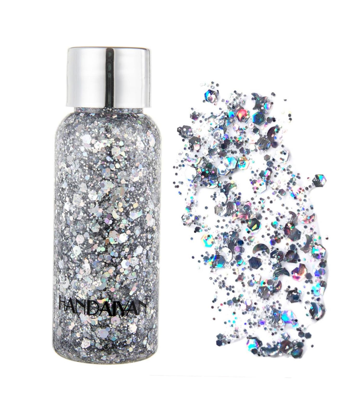 Beaupretty 1 Sequins Gel for Face & Body | Glitter Makeup & Body Gel | International Shipping Available - Buy Online on GoSupps.com