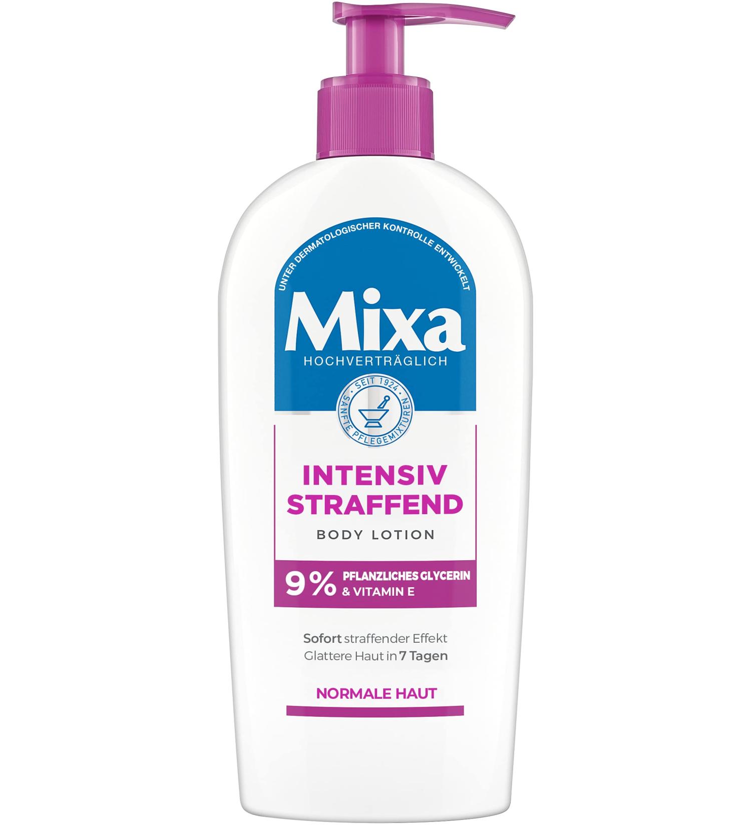 Mixa Intensive Firming Body Lotion 250ml for Normal Skin - Smooth & Hydrate | Buy Internationally - Buy Online on GoSupps.com
