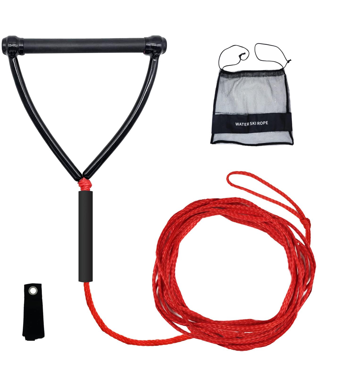 24FT Cyberoctopus Low-Stretch Wakeboard Rope with Floating Handle Combo - Buy Online on GoSupps.com