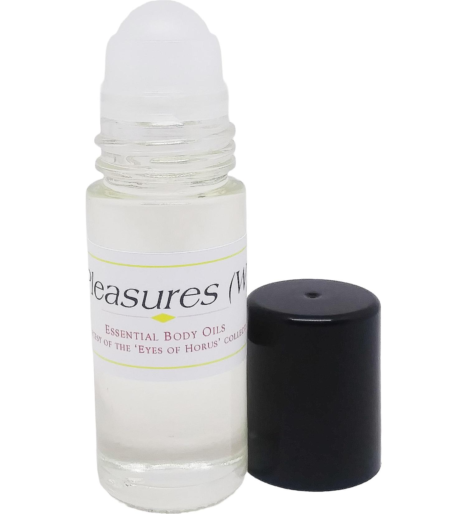 Pleasures - Type EL For Women Scented Body Oil Fragrance Roll-On - Clear - 1 oz. - ID#23377 1 Fl Oz (Pack of 1)