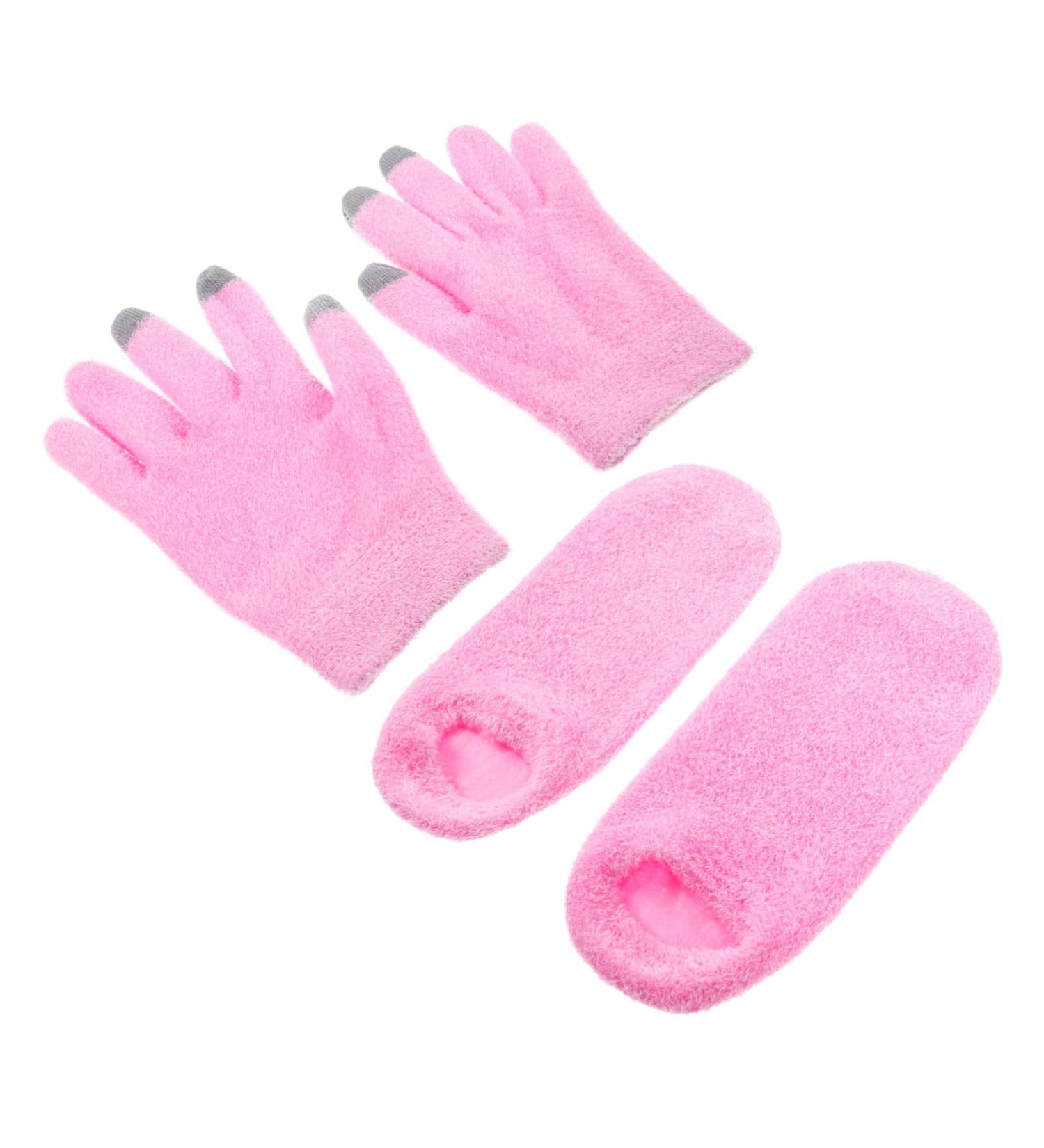  VALICLUD VALICLUD Nourishing Gloves Socks for Foot Care Breathable Lightweight Hydrating with Moisturizing Gel for Dry Skin Suitable for Daily Use Travel - Buy Online on GoSupps.com