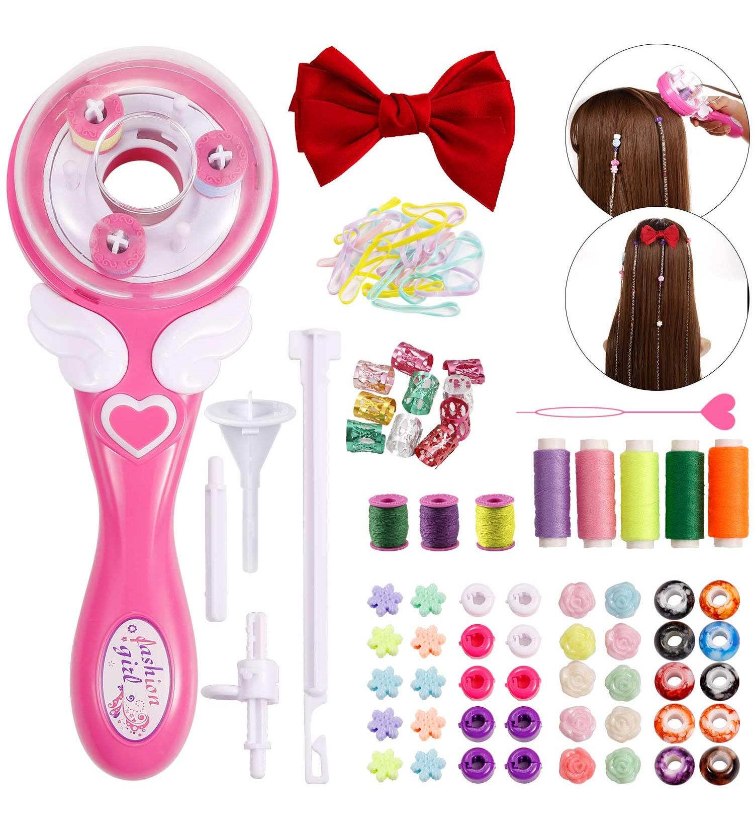 Oradrem Easy Automatic Hair Braider | Stylish Electric Hairstyle Tool | Perfect Gift for Teen Girls - Buy Online on GoSupps.com