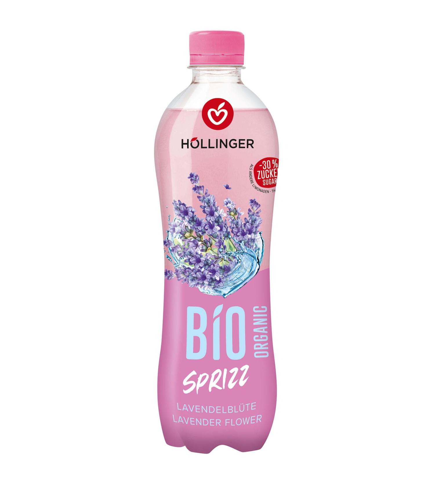 H LLINGER Bio Spritz Lavande Boisson P tillante V g talienne 500ml Bouteille PET - Buy Online on GoSupps.com
