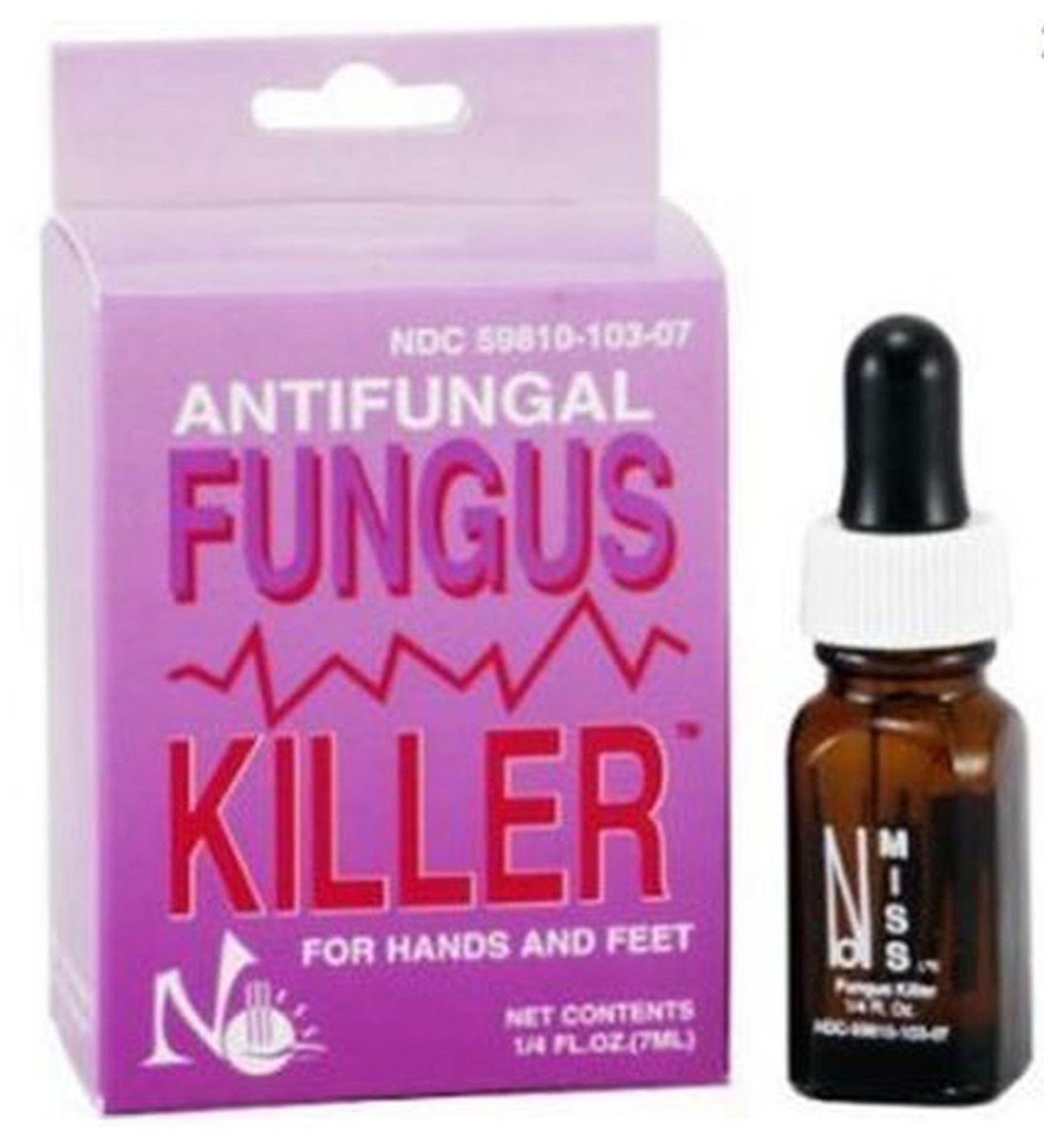 No Miss Antifungal Fungus Killer 1/4oz/7ml - Made in USA (1 piece)