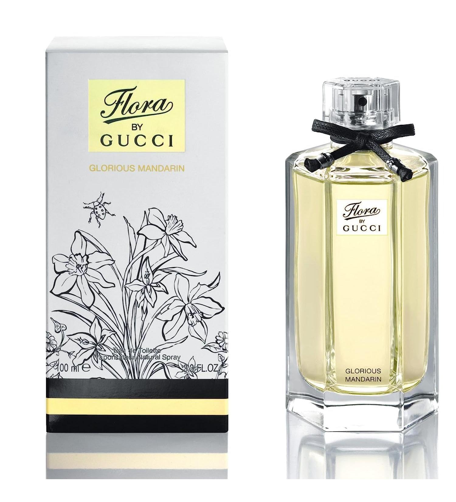 Gucci Eau de Toilette Spray Flora Glorious Mandarin 3.4 Ounce - Buy Online on GoSupps.com