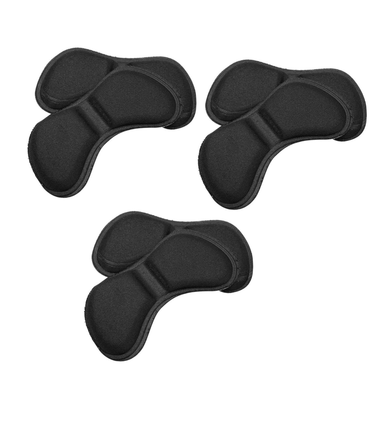FRCOLOR 3 Pairs Heel Stickers & Cushions | Unisex High Heel Inserts | Protective Liner & Thick Cushions for Comfortable Footwear | Spring & Summer Wear Pad - Buy Online on GoSupps.com