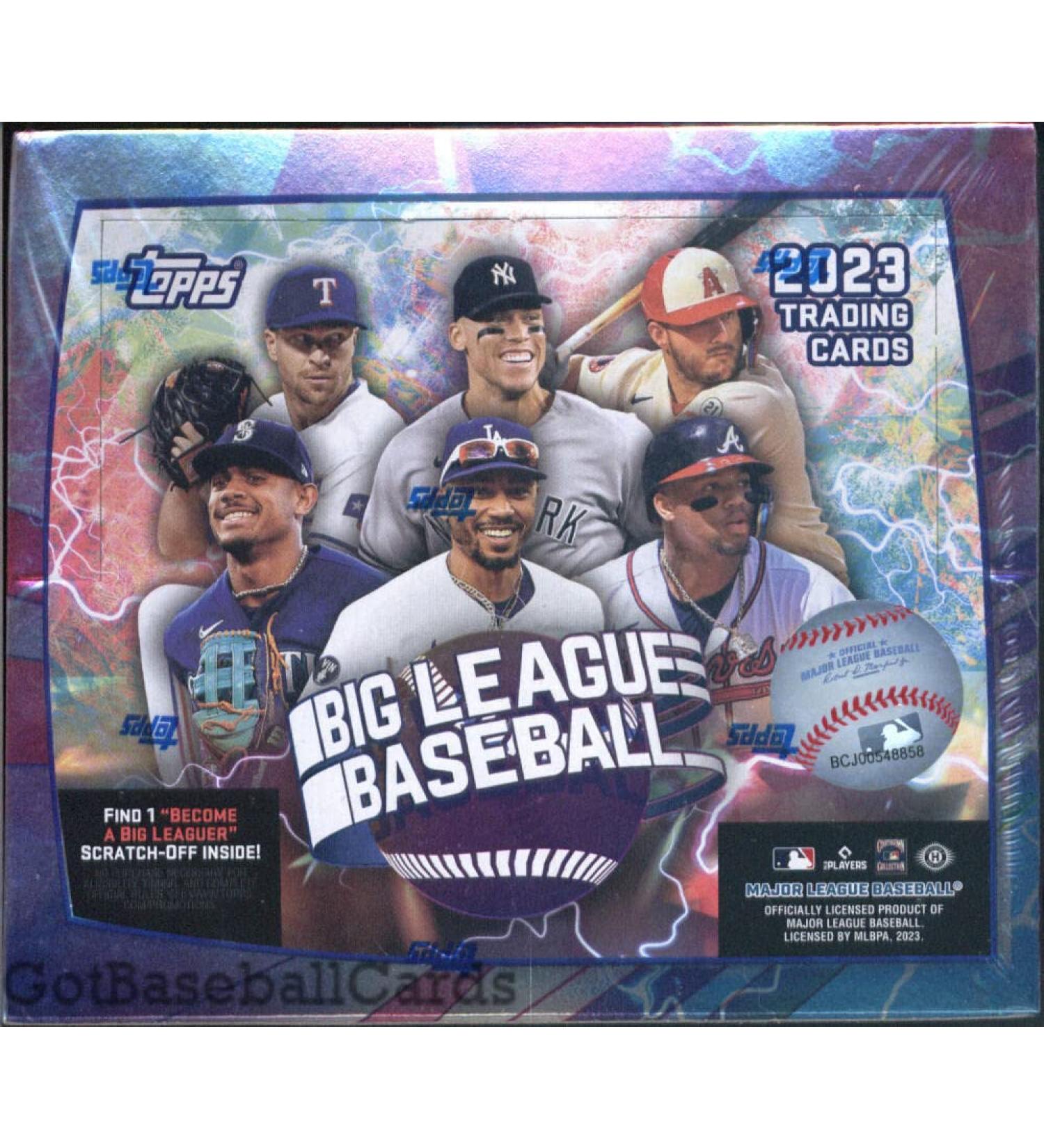 2023 Topps Big League Baseball Hobby Box - Shop Now for the Latest Collection! - Buy Online on GoSupps.com