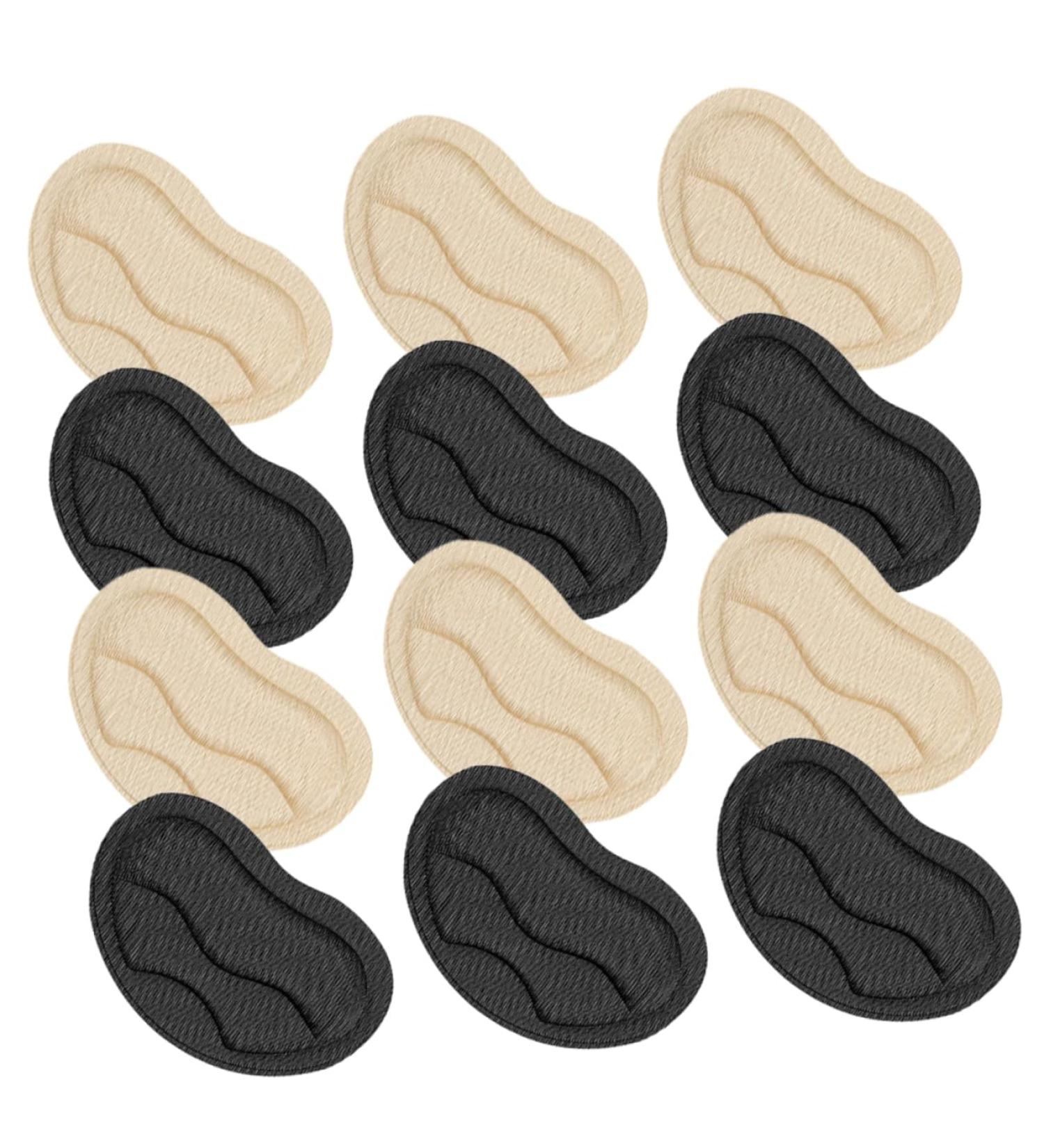 Beaupretty 6 Pairs High Heel Pads - Comfortable Shoe Inserts & Heel Liners for Women - Replaceable Heel Stickers & Foot Accessories - Buy Online on GoSupps.com