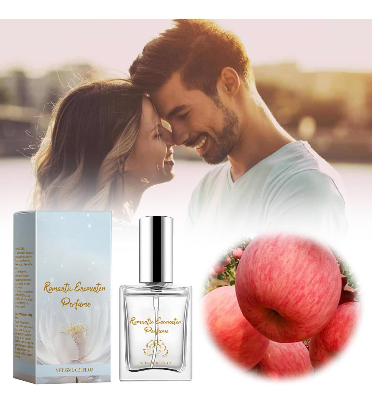 Perfume for Men Snow Lotus Encounter Perfume Energetic Long Lasting Eau De Parfum Fruity Spray Deodorant Suitable for Special Occasions Presents for Men 4.1x8cm White - Buy Online on GoSupps.com