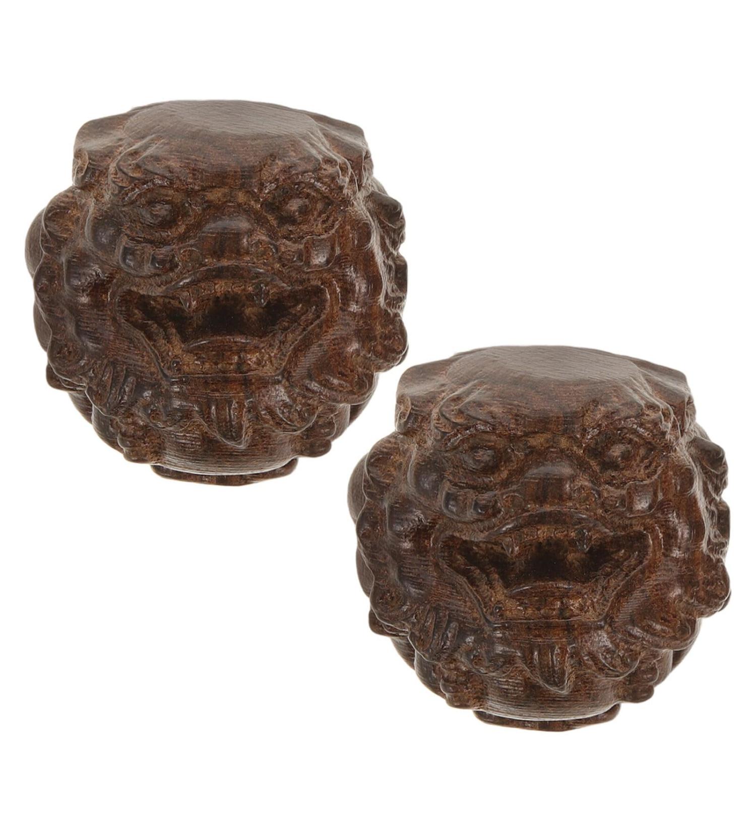 Buy Vanzack Wooden Massage Balls - Chinese Wenwan Acupressure Device for Fitness & Health - Buy Online on GoSupps.com