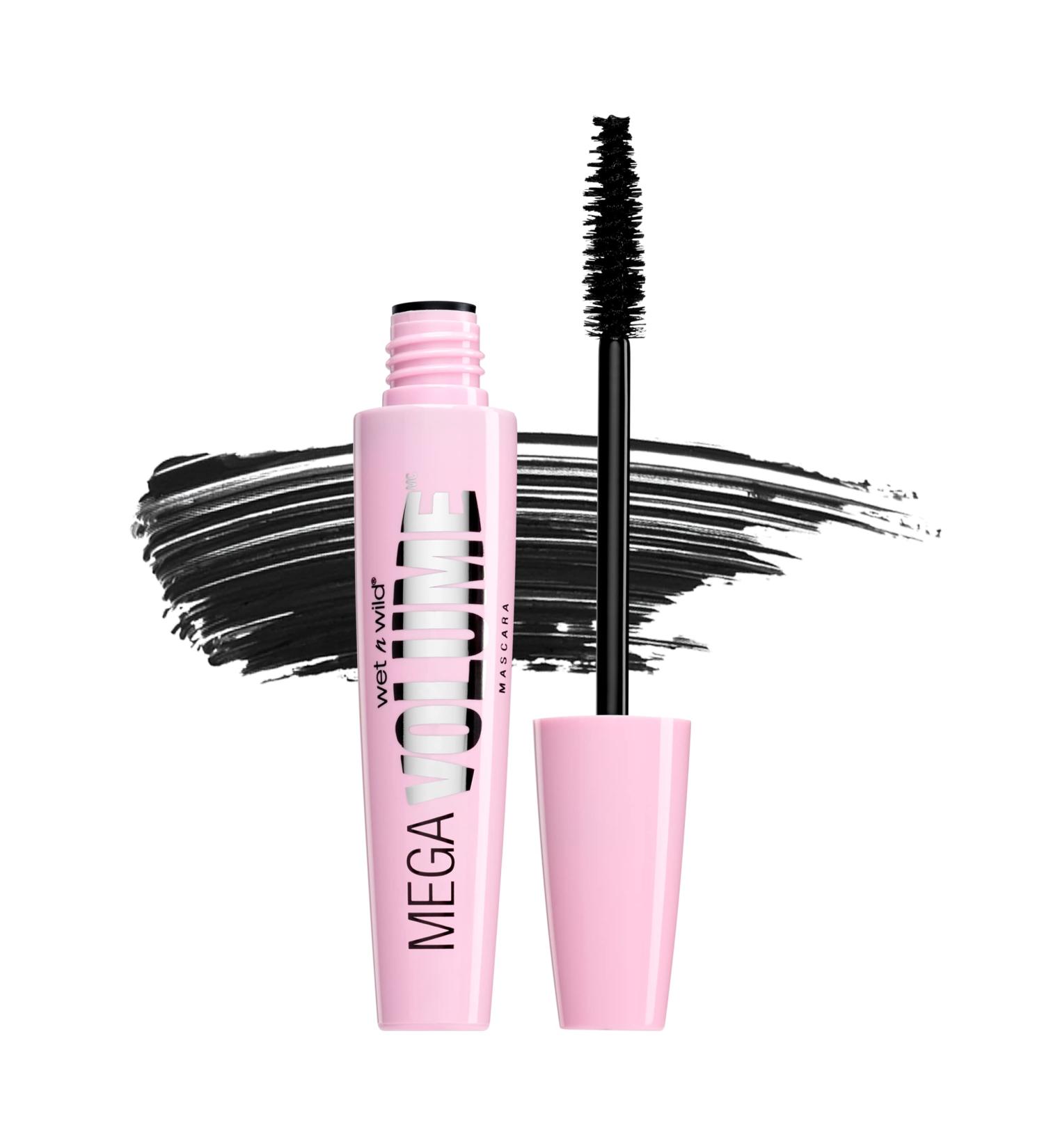 Wet n Wild Mega Volume Waterproof Mascara Very Black 0.21 oz - Waterproof formula for bold lashes - 1 Pack - Buy Online on GoSupps.com