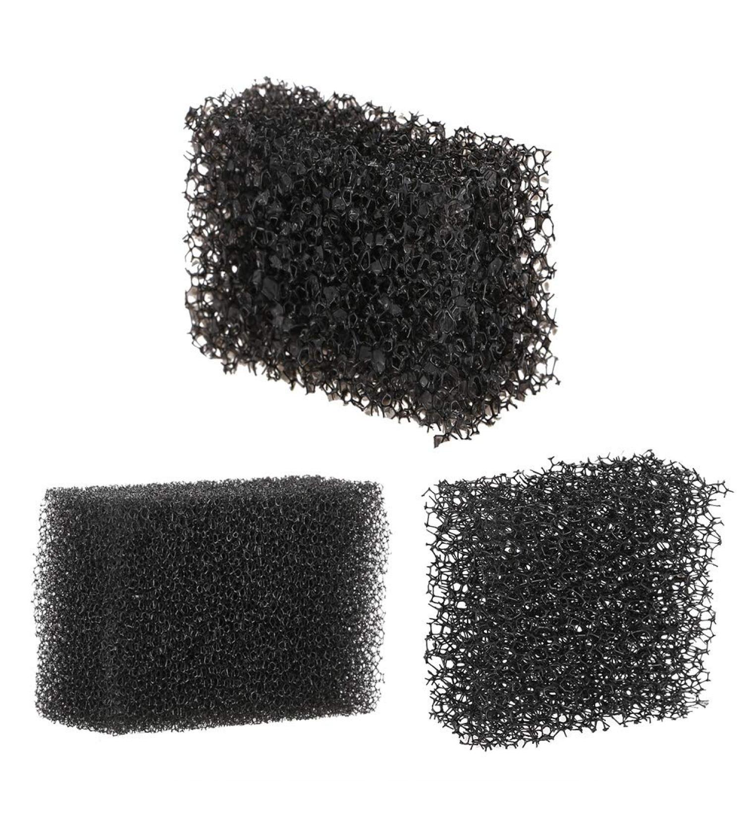 MEICOLY Stipple Sponge 3pcs Black for Halloween Xmas Makeup - Special Effects Blood Scar Wound Cosplay Art - Buy Online on GoSupps.com