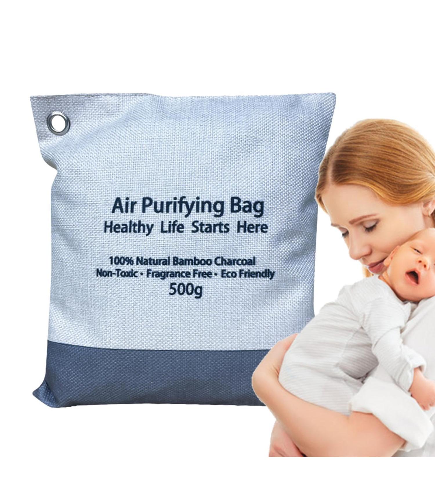 Charcoal Air Purifying Bags | Natural Odor Absorbing Bags for Home - Car and Living Room Charcoal Bag Deodorizer and Air Freshener Supplies Eliminate Odors in Closet Cabinet Jiahua - Buy Online on GoSupps.com