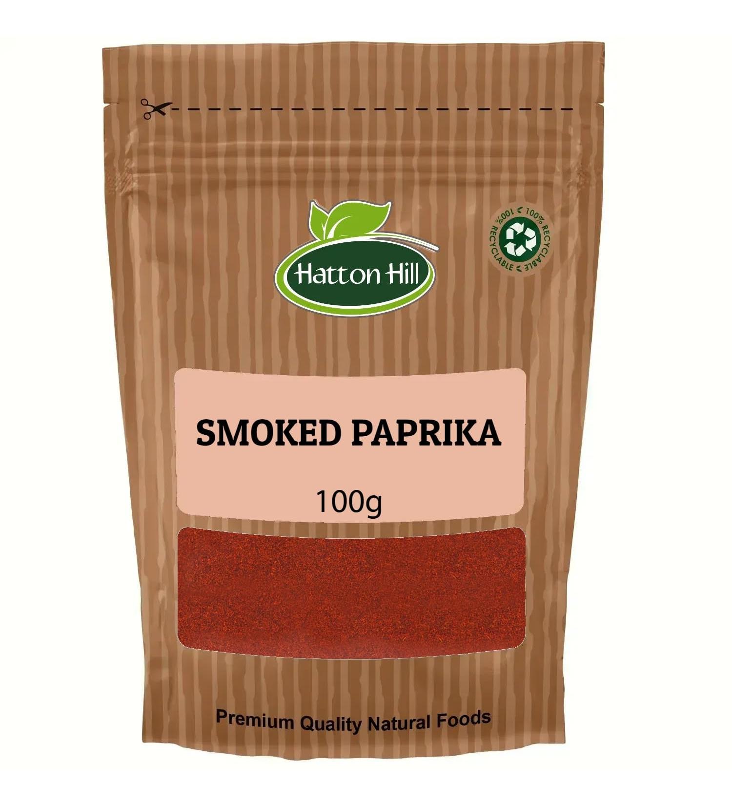 Smoked Paprika 100g by Hatton Hill