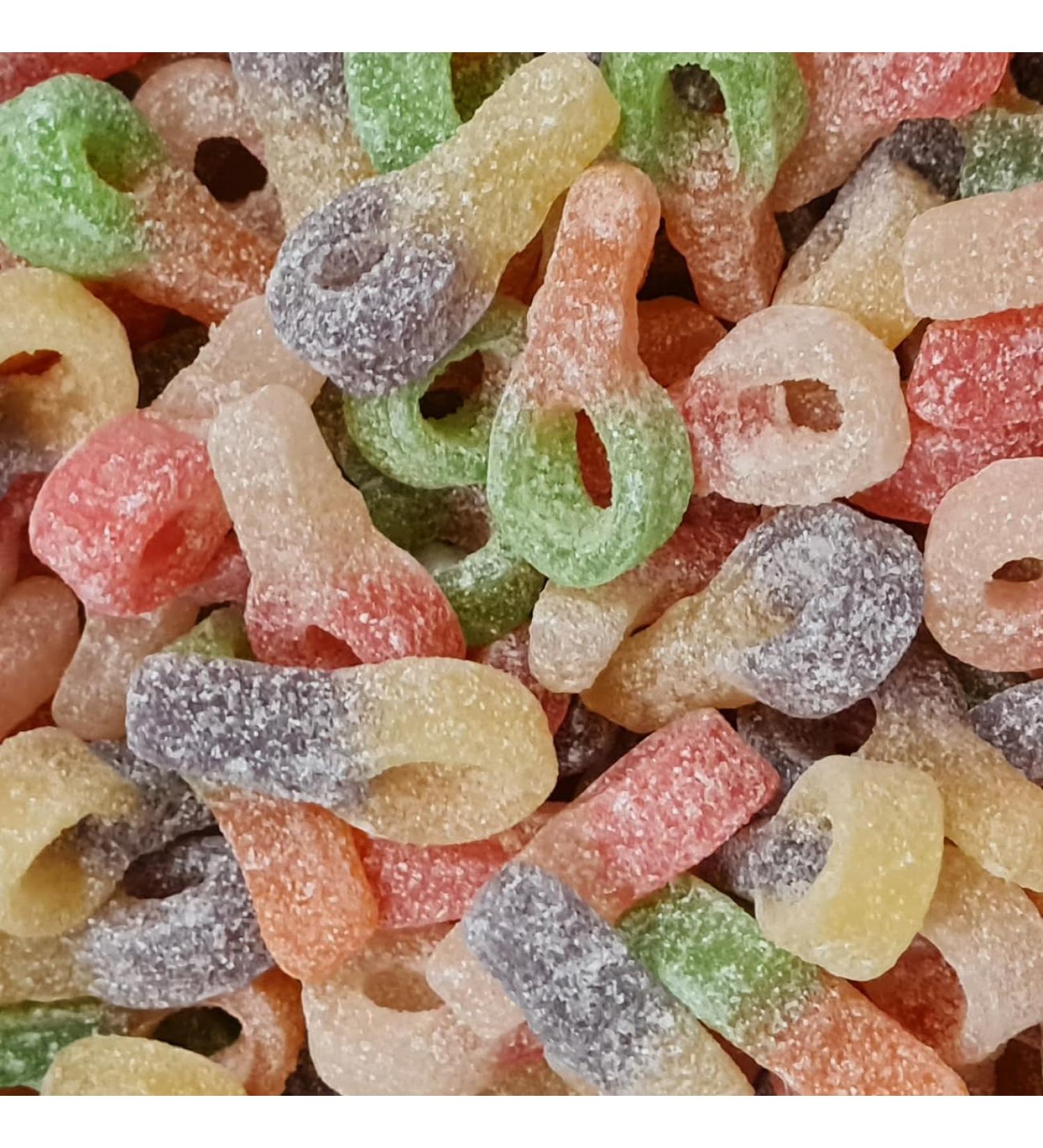 Taos Sour Dummies Vegan Halloween Pick & Mix Sweets Kingsway 500g