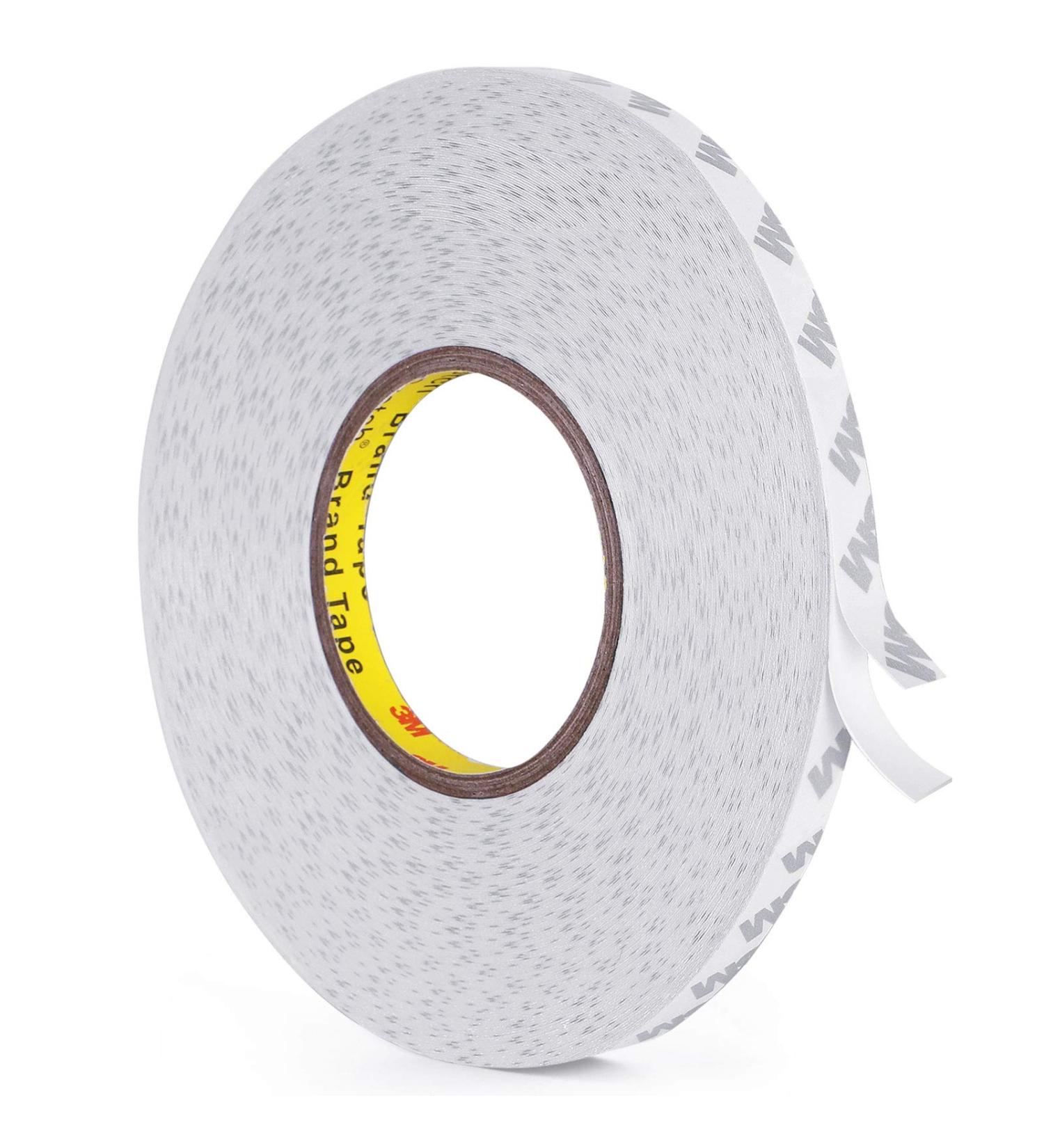 Double Sided Tape Heavy Duty  164ft Waterproof Mounting Adhesive Tape  Removable Tape for Walls  Poster  LED Strip  Car Trim  Home/Office Decor  Craft Project  Made of 3M Tape  White (164ft x 0.39in) - Buy Online on GoSupps.com
