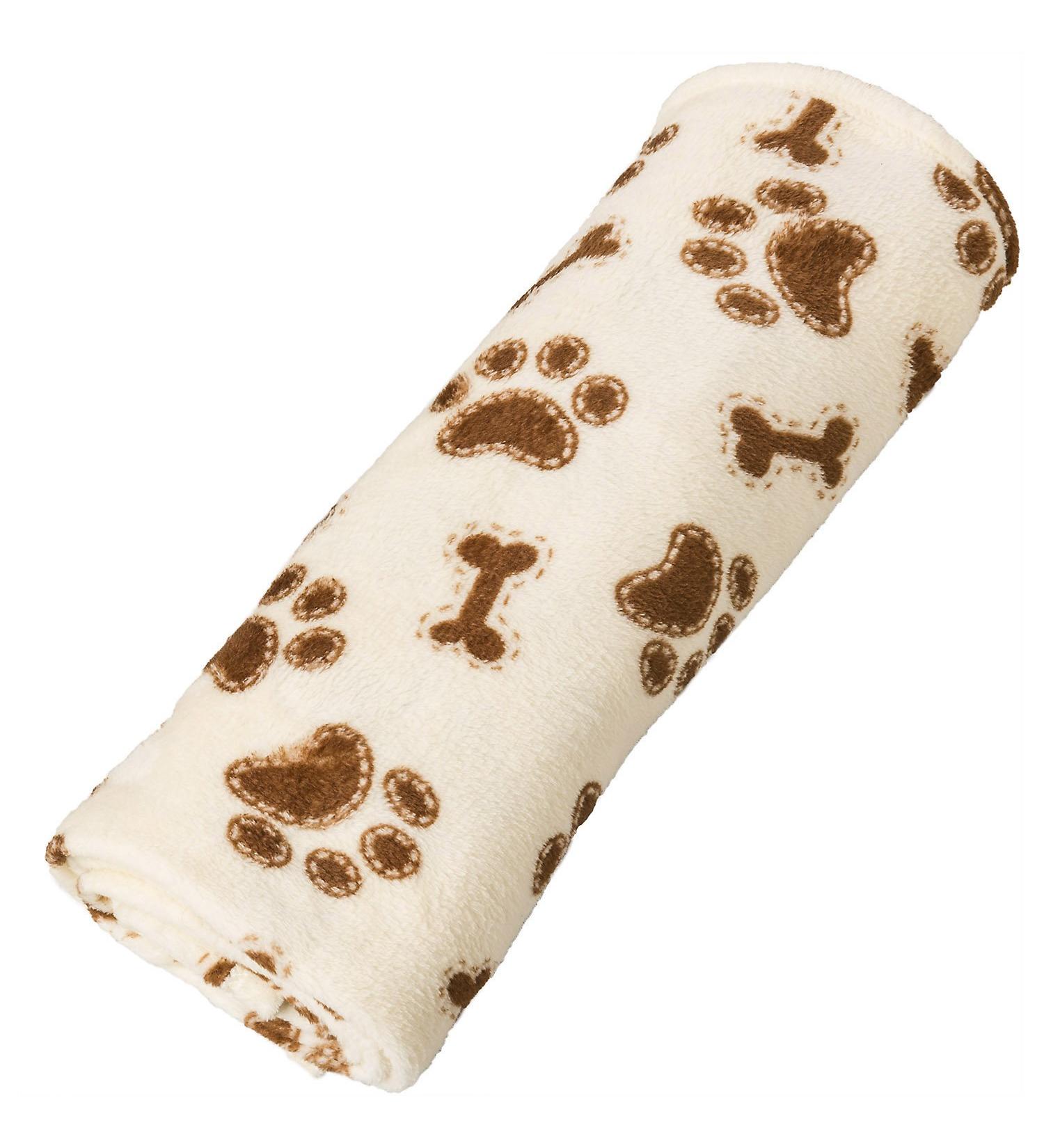 Snuggler Blanket : Ultra Soft Plush - Attractive, Durable, Cozy, Washable by Spot Paws Print 30x40