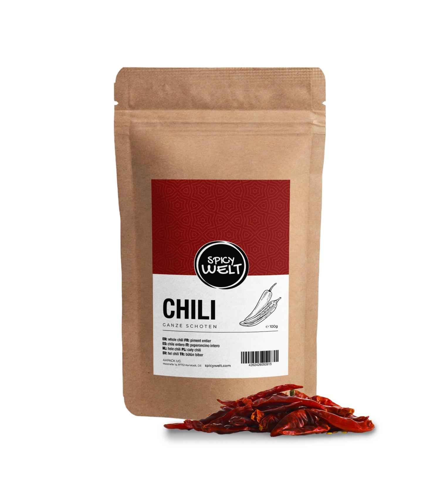 Spicy Welt Piment Chaotian Entier (100g) Piments Facing Heaven S ch s pour Cuisine Chinoise & Kung Pao | Ar me Intense d'Agrumes | 100% Naturel Sans Additifs | Id al Wok et Huile Piment e - Buy Online on GoSupps.com