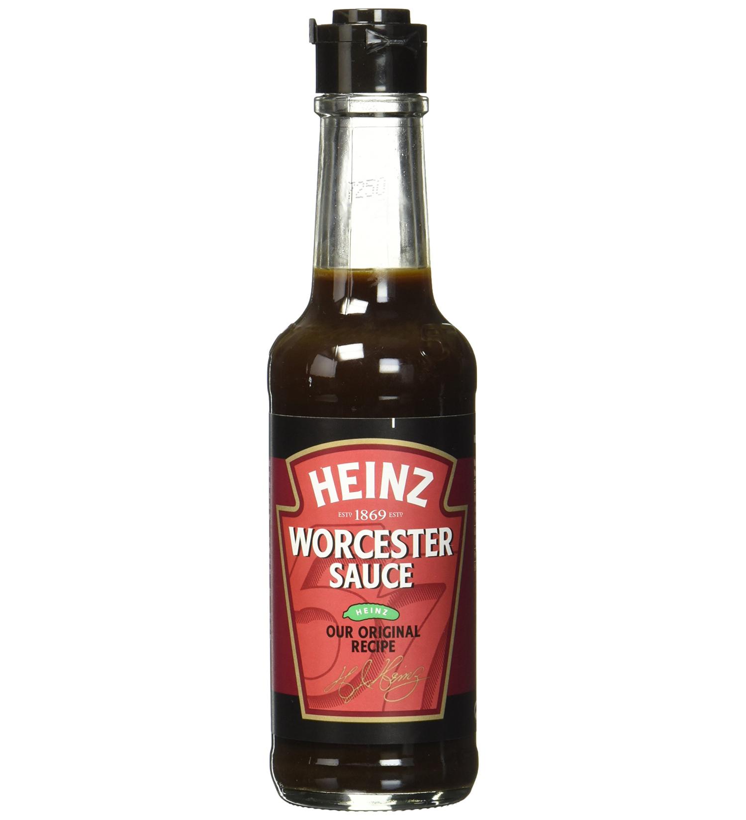 Heinz Worcestershire Sauce 150ml - Authentic Flavor for Your Dishes | Buy Online & Ship Worldwide! - Buy Online on GoSupps.com