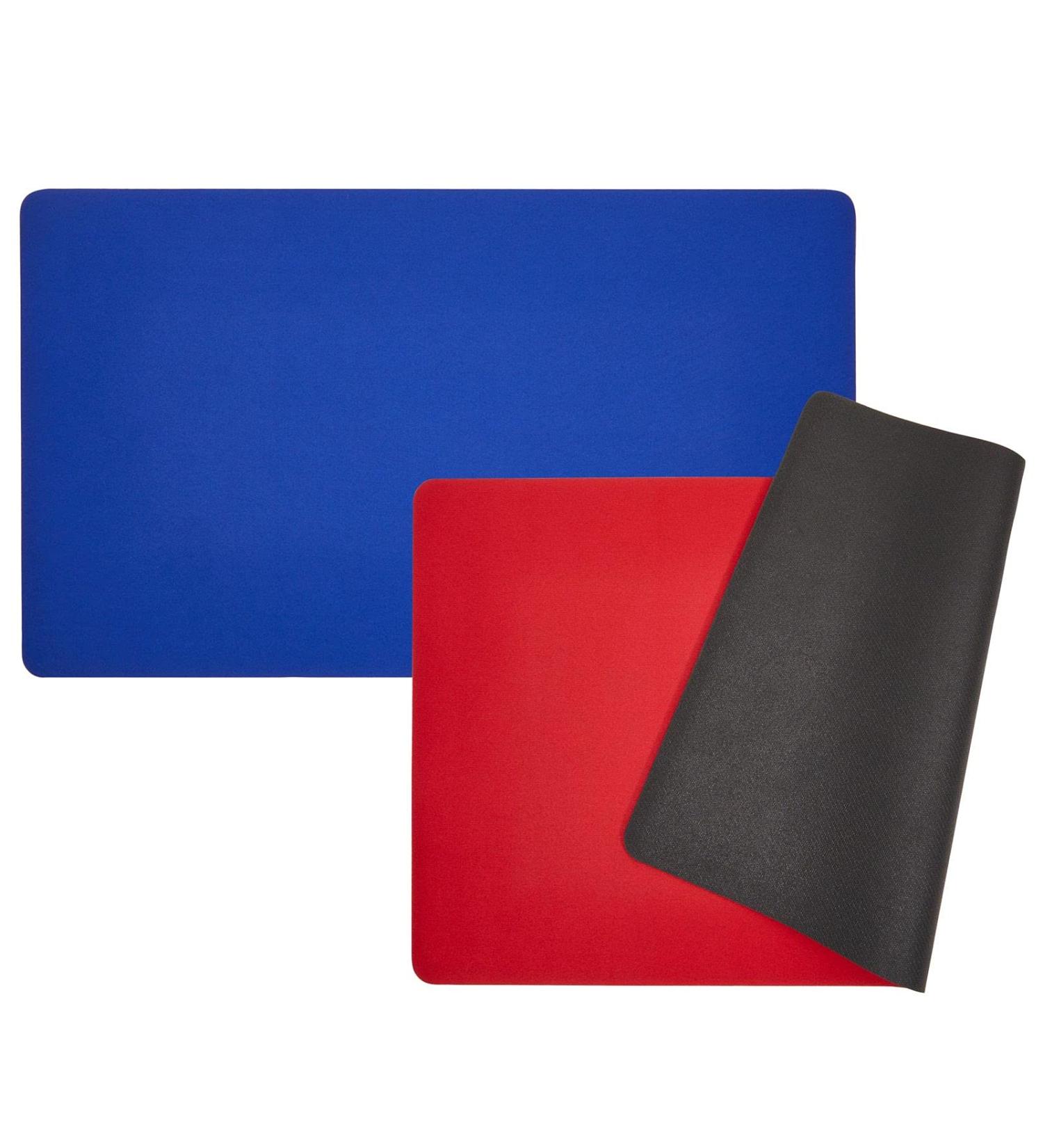 Red and Blue TCG Playmats - Set of 2 (24 x 14 in) | Card Game Mats for Enhanced Gaming Experience - Buy Online on GoSupps.com