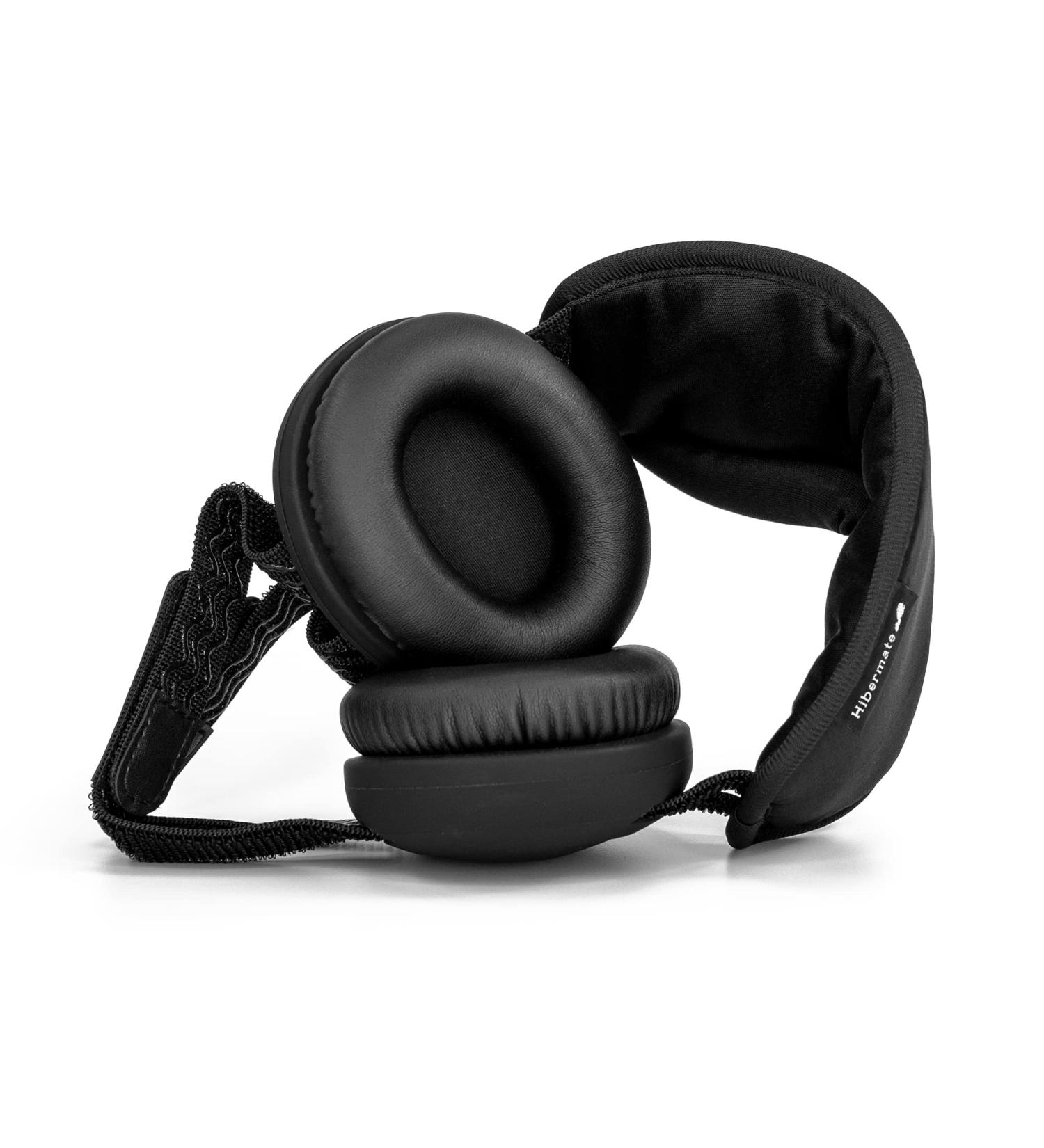 Hibermate Luxury Eye Mask with Ear Muffs for Sleeping - Noise Blocking Solution for Peaceful Sleep at Home or Travel - Buy Online on GoSupps.com