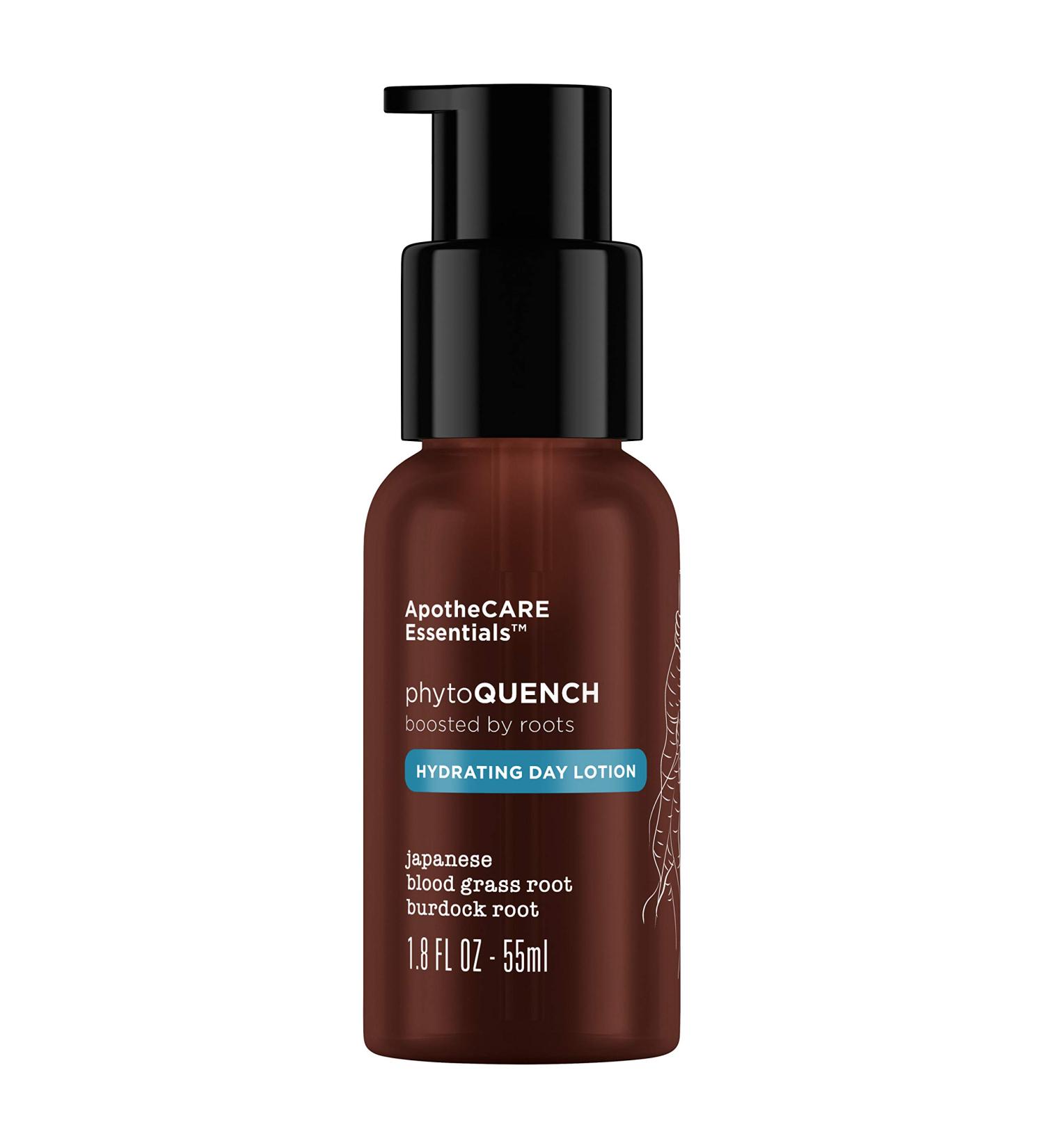Buy ApotheCARE Essentials Phytoquench Hydrating Day Face Lotion 1.8 Oz - Moisturizer for All Skin Types International Shipping Available - Buy Online on GoSupps.com