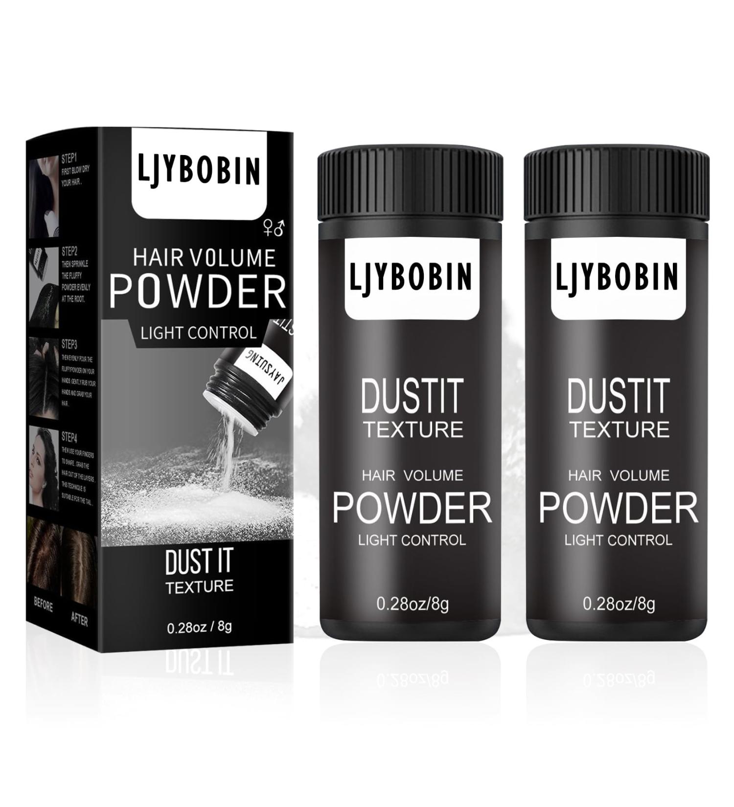 Hair Styling Powder Matte Volume Powder Hair Texture Powder Hair Powder for Men and Women Keeps Hair Voluminous all Day Long (2 Pcs) 2p - Buy Online on GoSupps.com