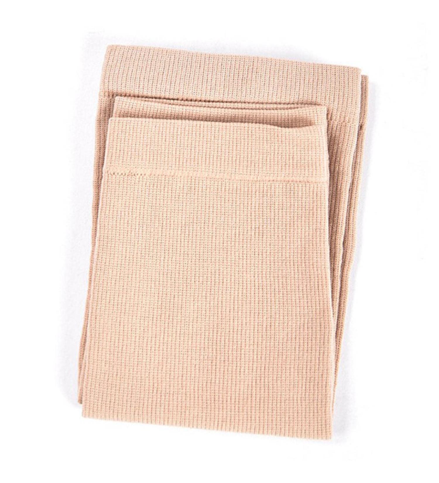 ZMERCH Knee Socks for Women | Compression Calf Socks to Prevent Varicose Veins | Narrow Running Socks for Men | Long Beige Pressure Stockings - Buy Online on GoSupps.com