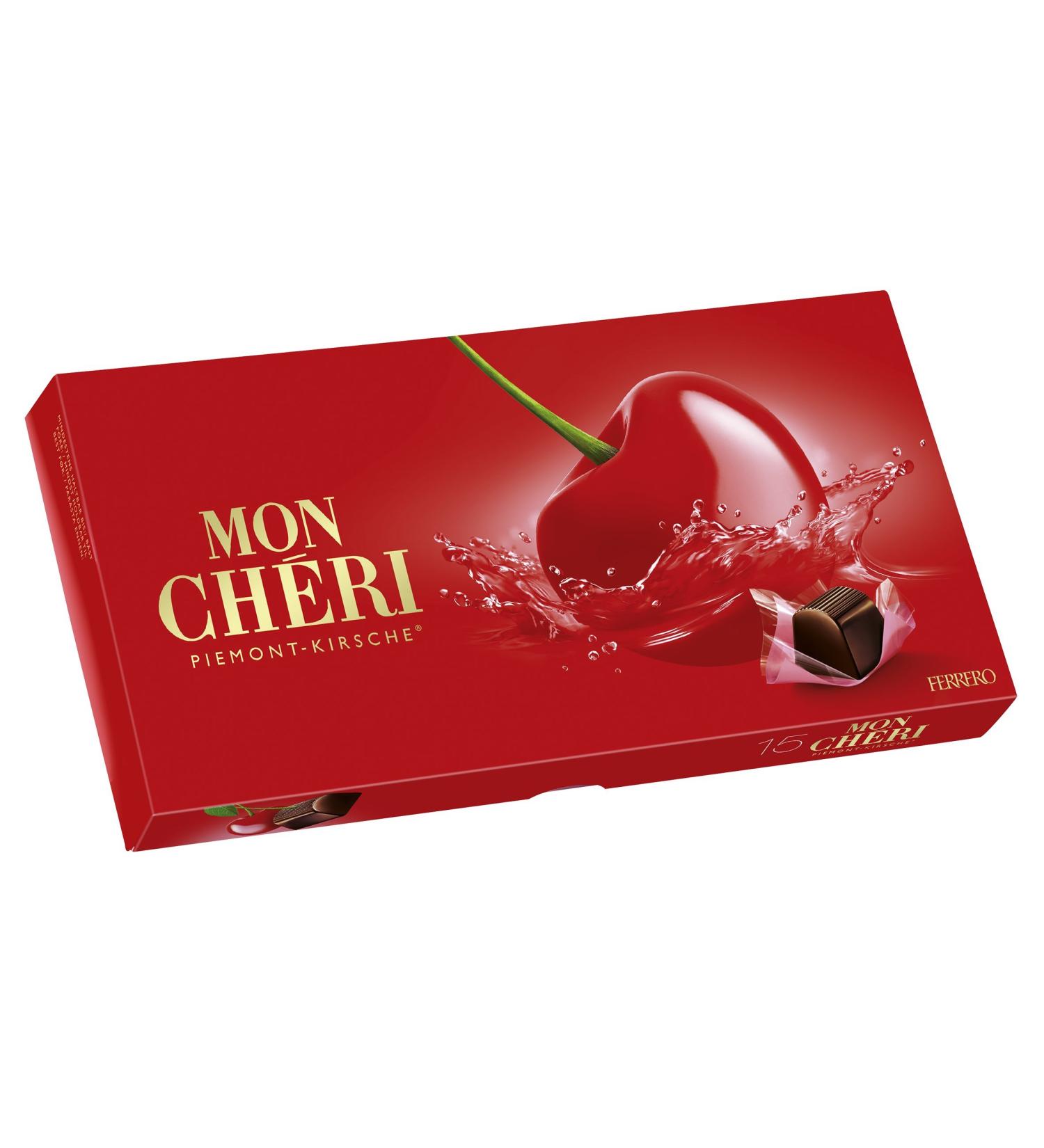 Ferrero Mon Ch ri Pack of 4 (4 x 157 g) - Buy Online on GoSupps.com