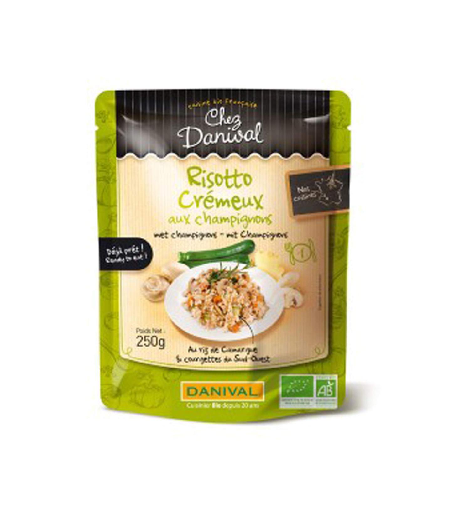 Risotto with Mushrooms & Parmesan 250g Organic - - Buy Online on GoSupps.com