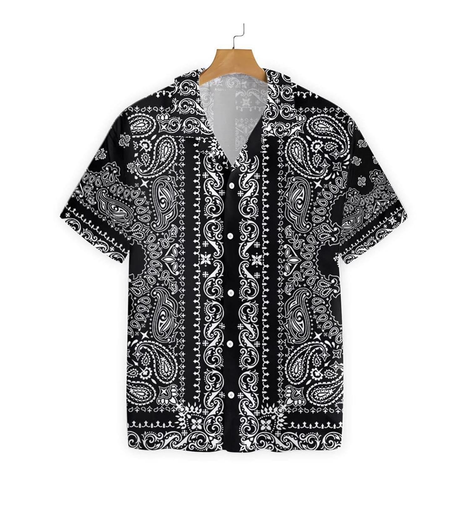 HYPERFAVOR Skull Barber Shirts for Men- Casual Short Sleeve Barber Skull Shirt Men- Barber Hawaiian Shirts for Men 4X-Large V9 - Buy Online on GoSupps.com