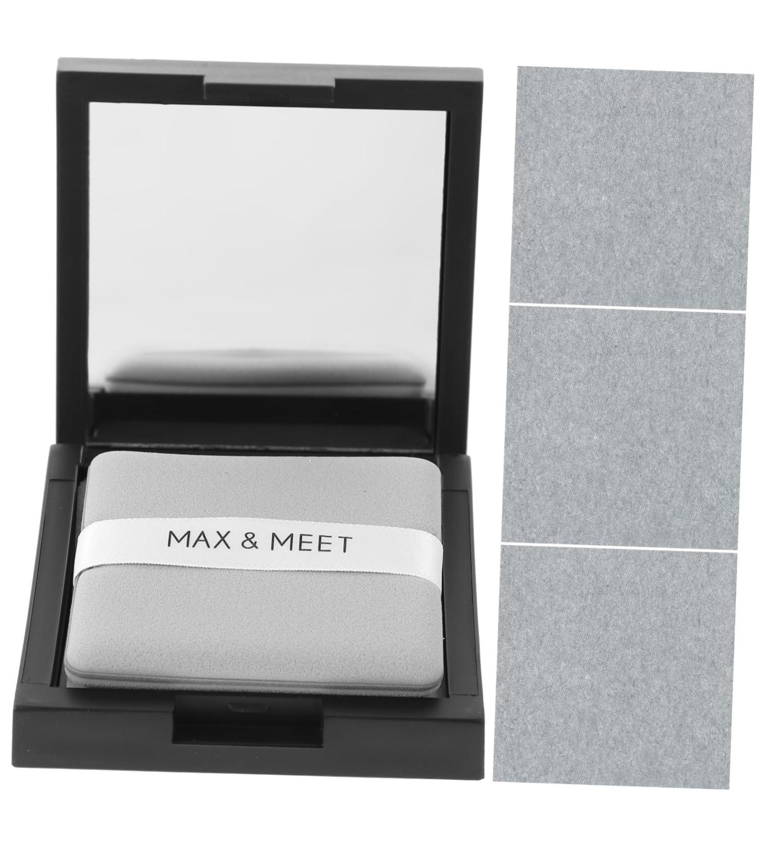 Housoutil 1 Set Sheets Powder Puff Mirrors Oil Absorbing Tools Practical Oil Absorbing Paper Facial Oil Control Paper Face Cleaning Paper Face Oil Men and Women Oil-Absorbing Paper - Buy Online on GoSupps.com