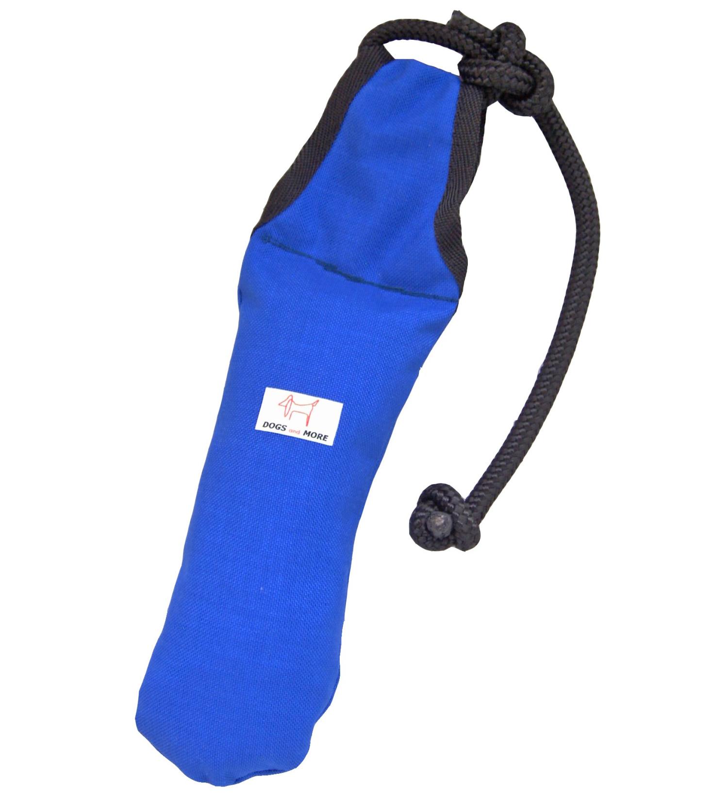 DOGS and MORE - Floating retrieving toy 'Joggler' (Medium) Blue
