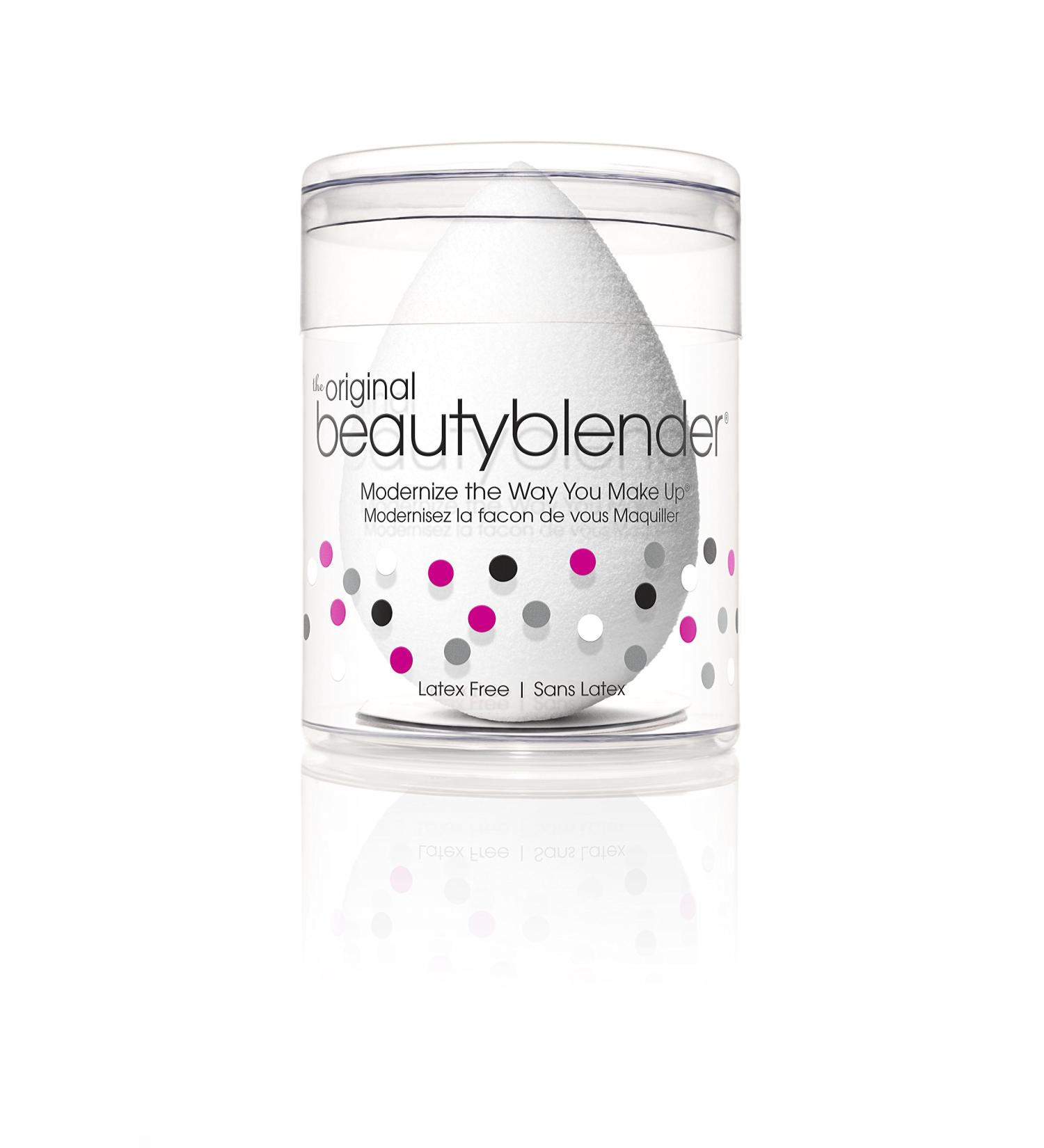 beautyblender classic make up sponge white