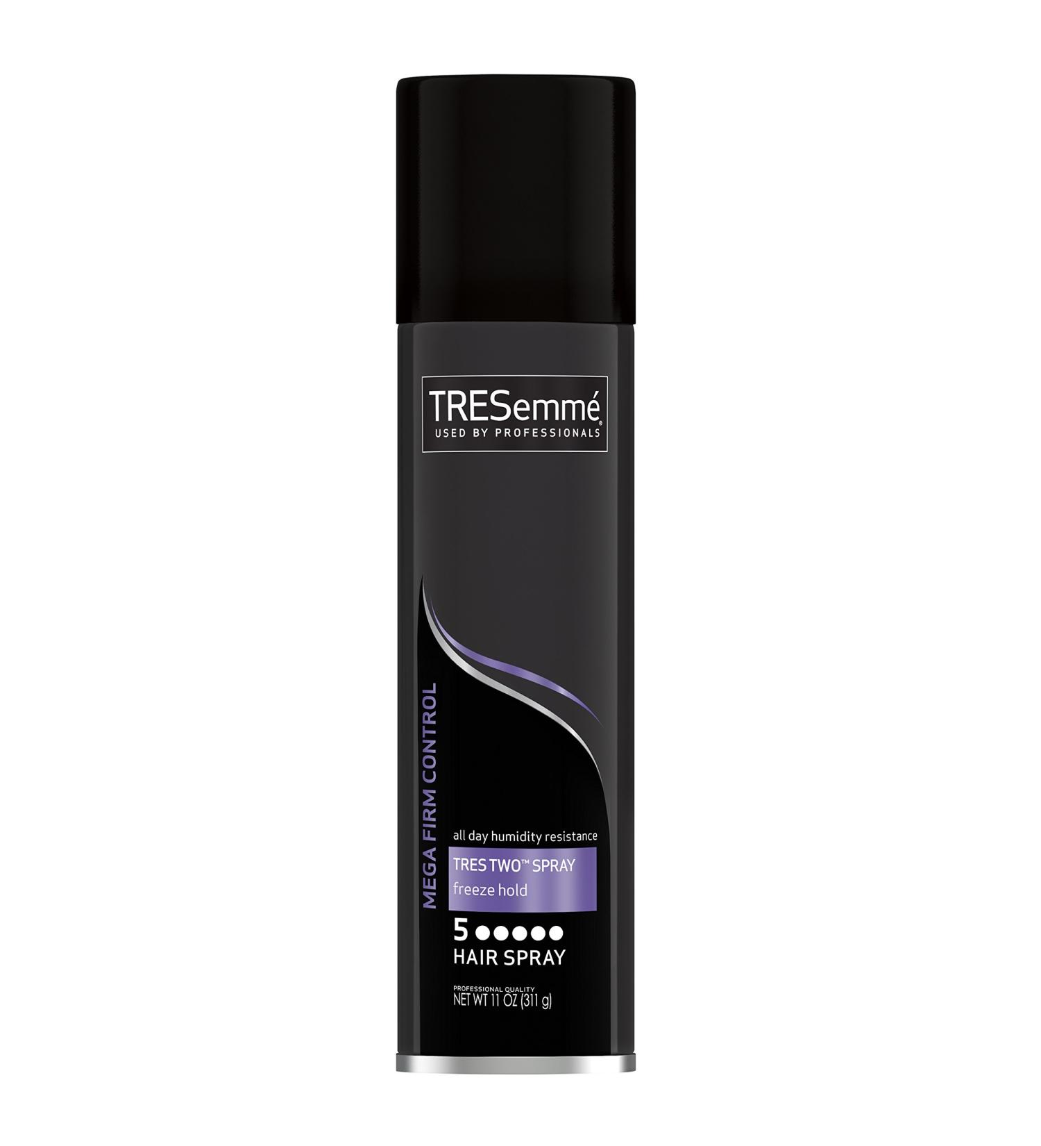 TRESemm Hair Spray Freeze Hold For All Hair Types Anti-Frizz Hair Styling With All-Day Humidity Resistance 11 oz