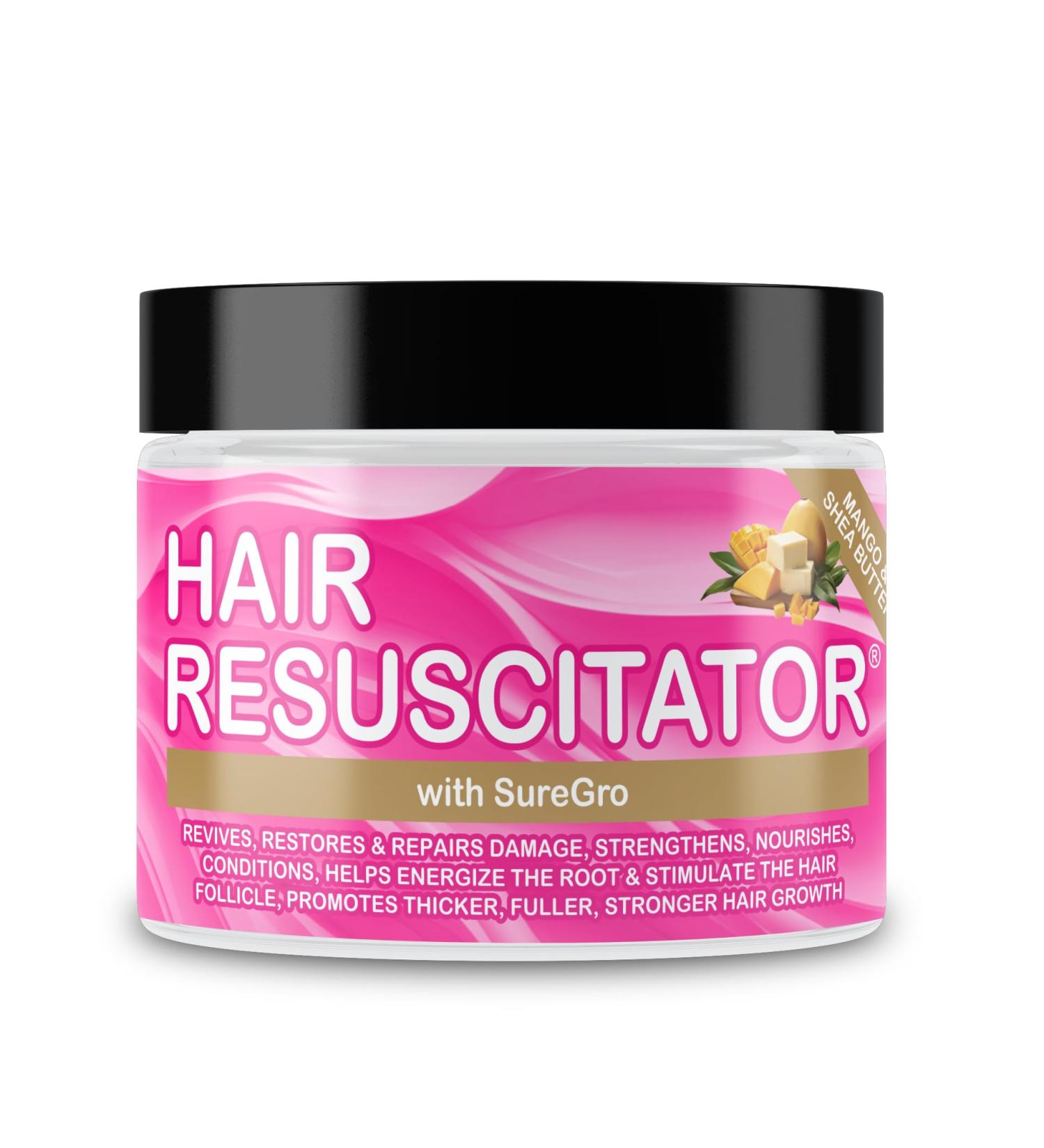 Good2Gro Hair Resuscitator 4oz - Repairs & Restores Hair | Vegan Cruelty-Free Root Activator for Healthy Follicle Growth - Buy Online on GoSupps.com