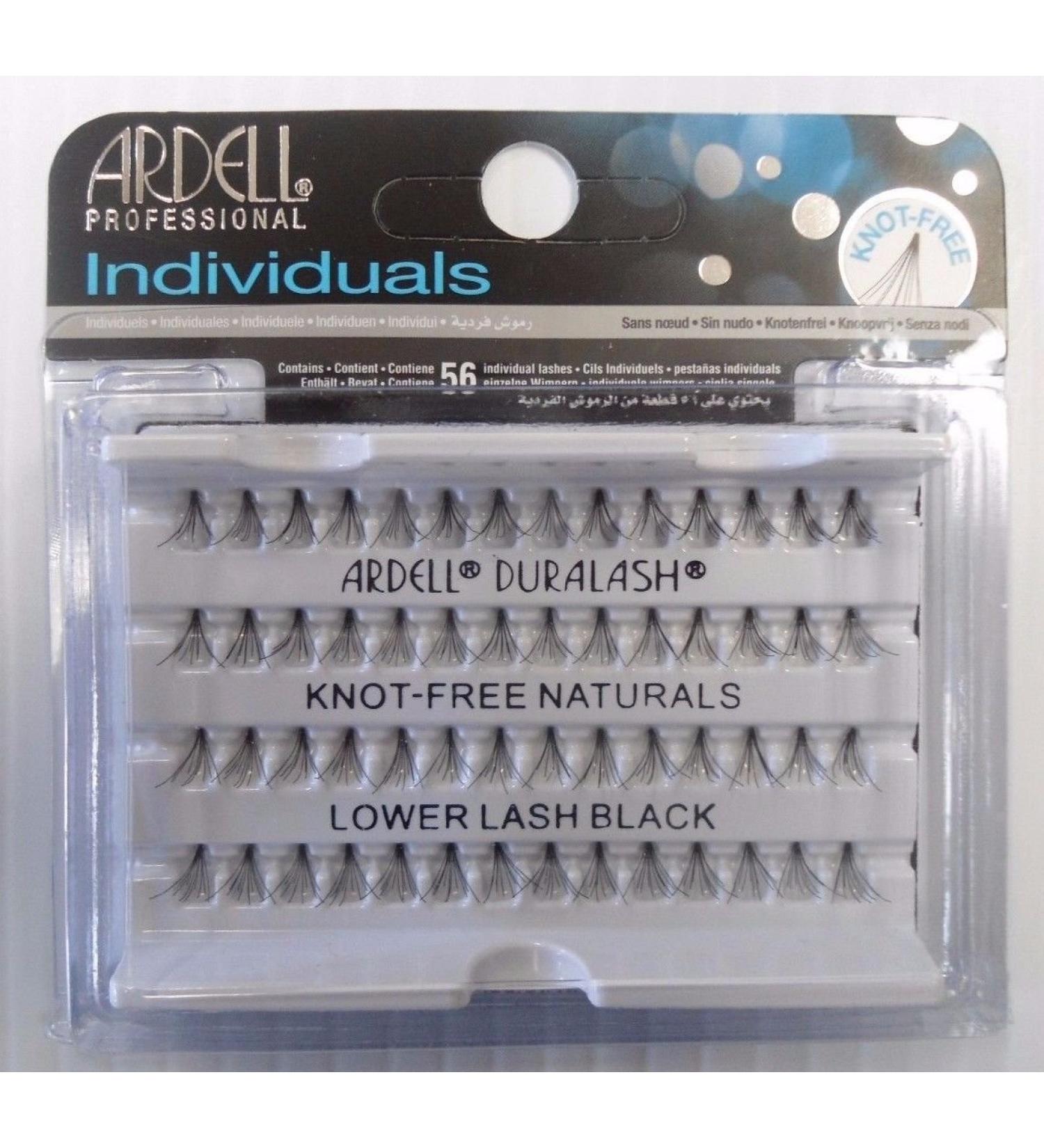 Ardell Individuals Knot Free Lower Lashes  Black