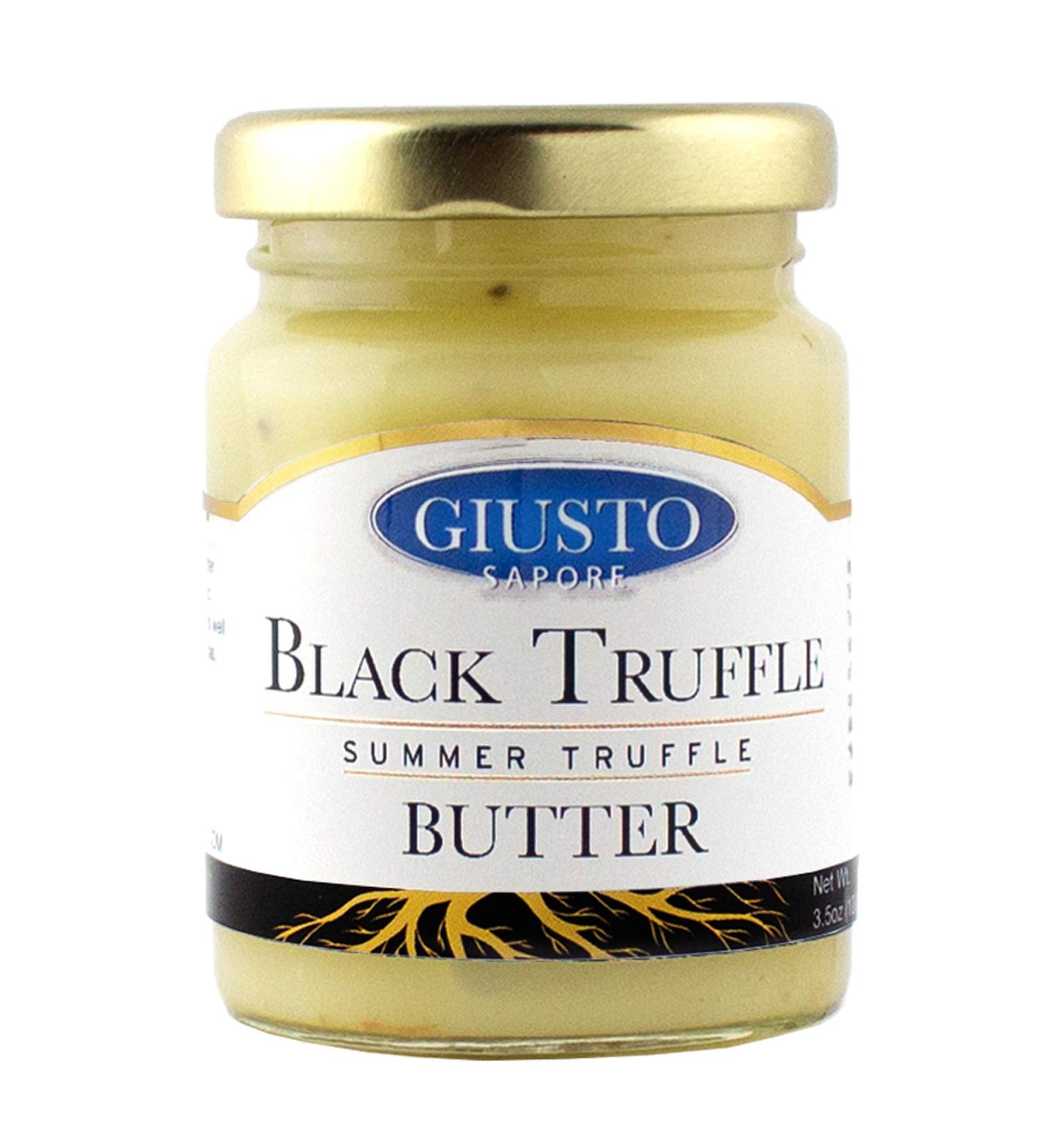 Giusto Sapore Italian Truffle Butter 3.17 oz - Premium Gourmet Imported Butter from Italy - Buy Online on GoSupps.com