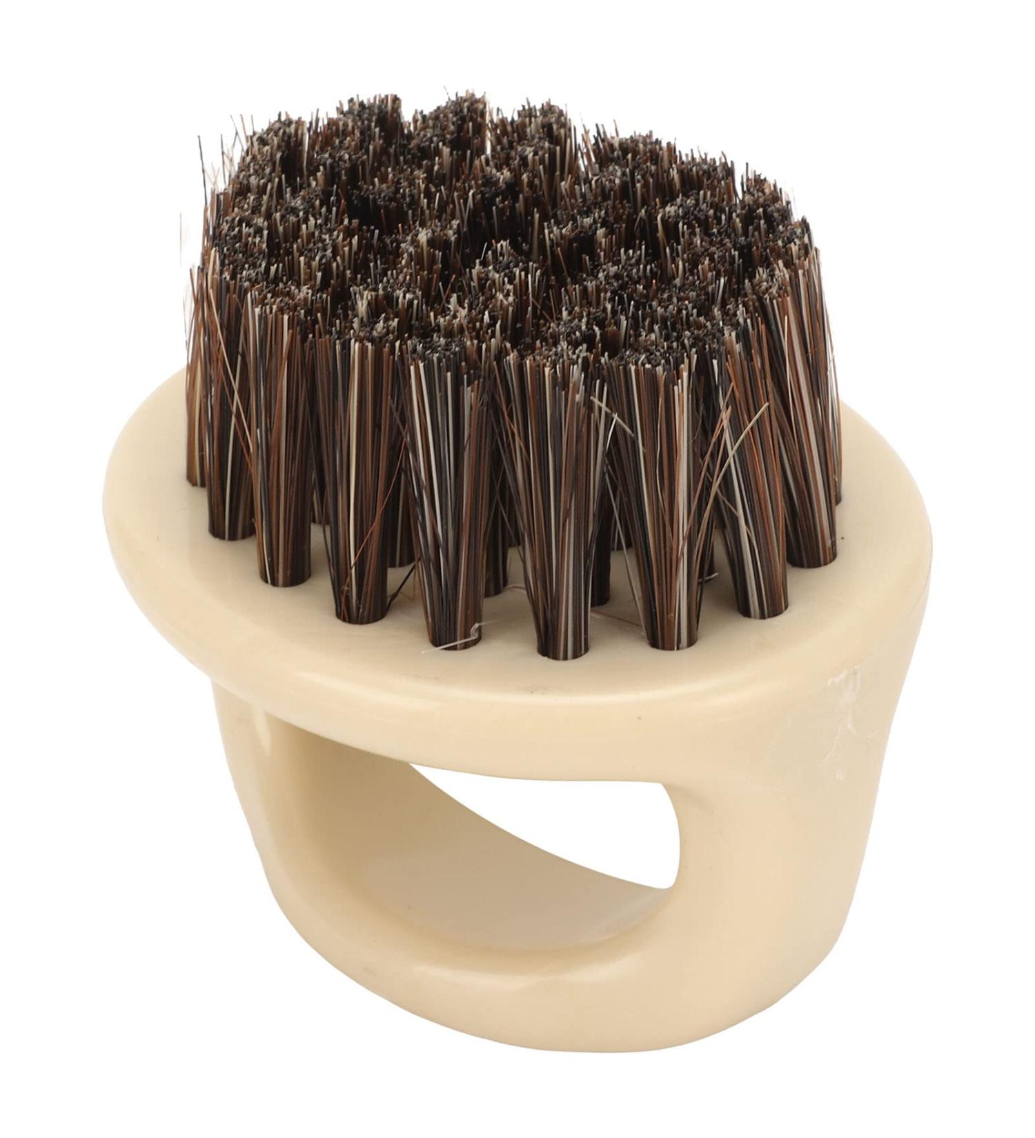 3Pcs Soft Bristle Shaving Brush & Beard Comb Set - Men's Grooming Tool for Barber Shop | International Shipping - Buy Online on GoSupps.com