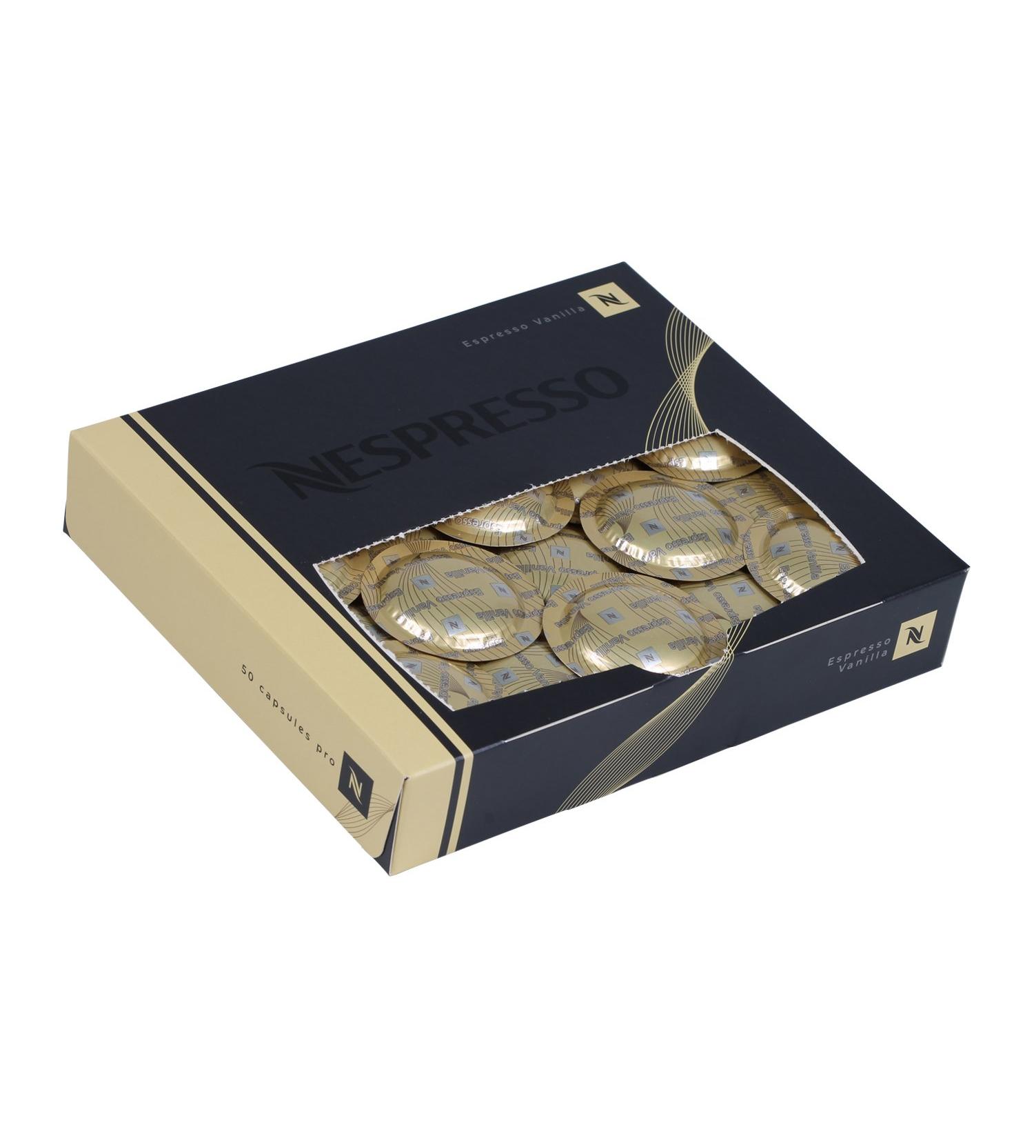 Nespresso Pro Capsules Pods - 50x Espresso Vanilla - Original - for Commercial Machines - Buy Online on GoSupps.com
