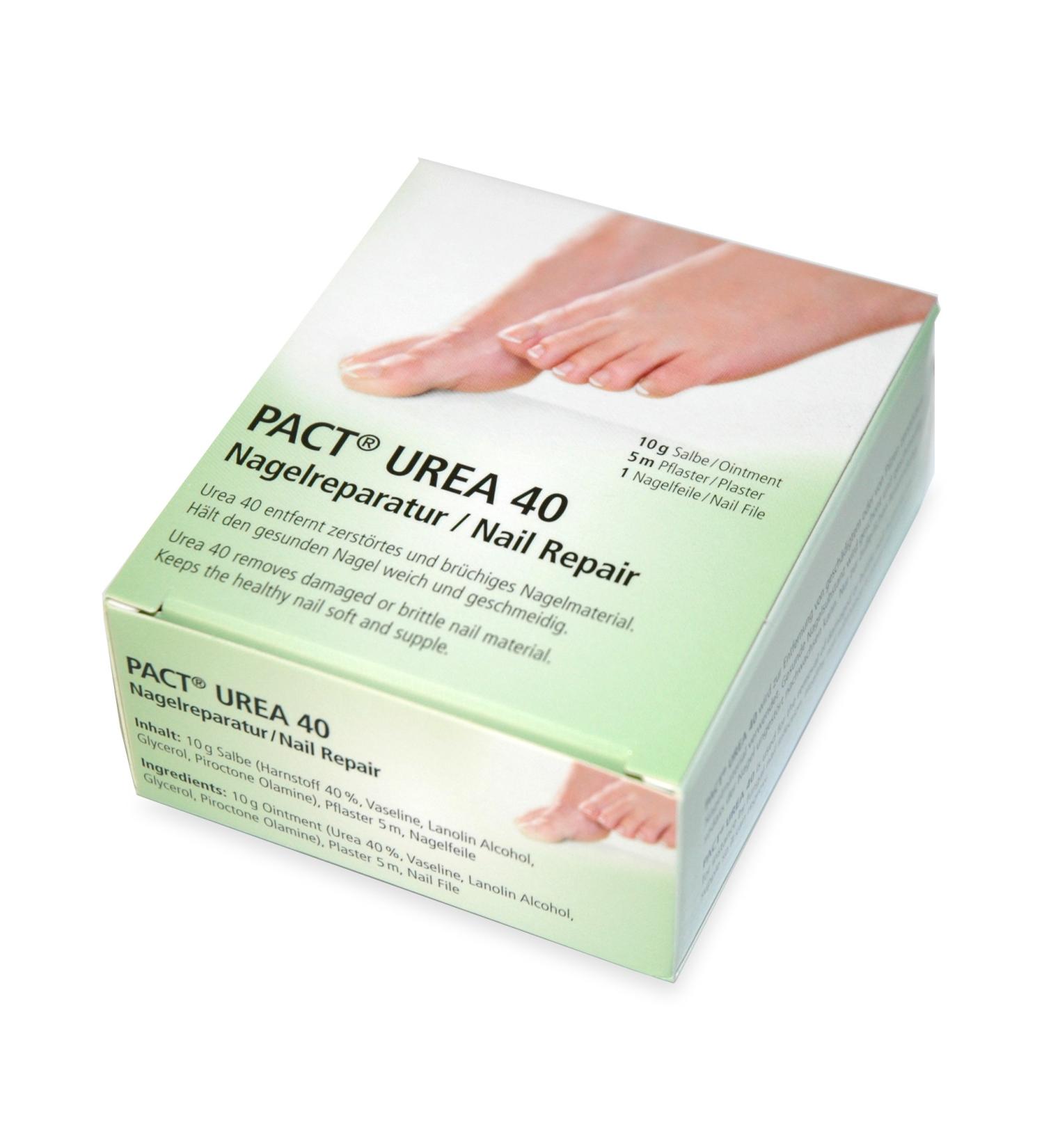 PACT Urea 40 nail repair | for nail fungus | Nail fungus set |
